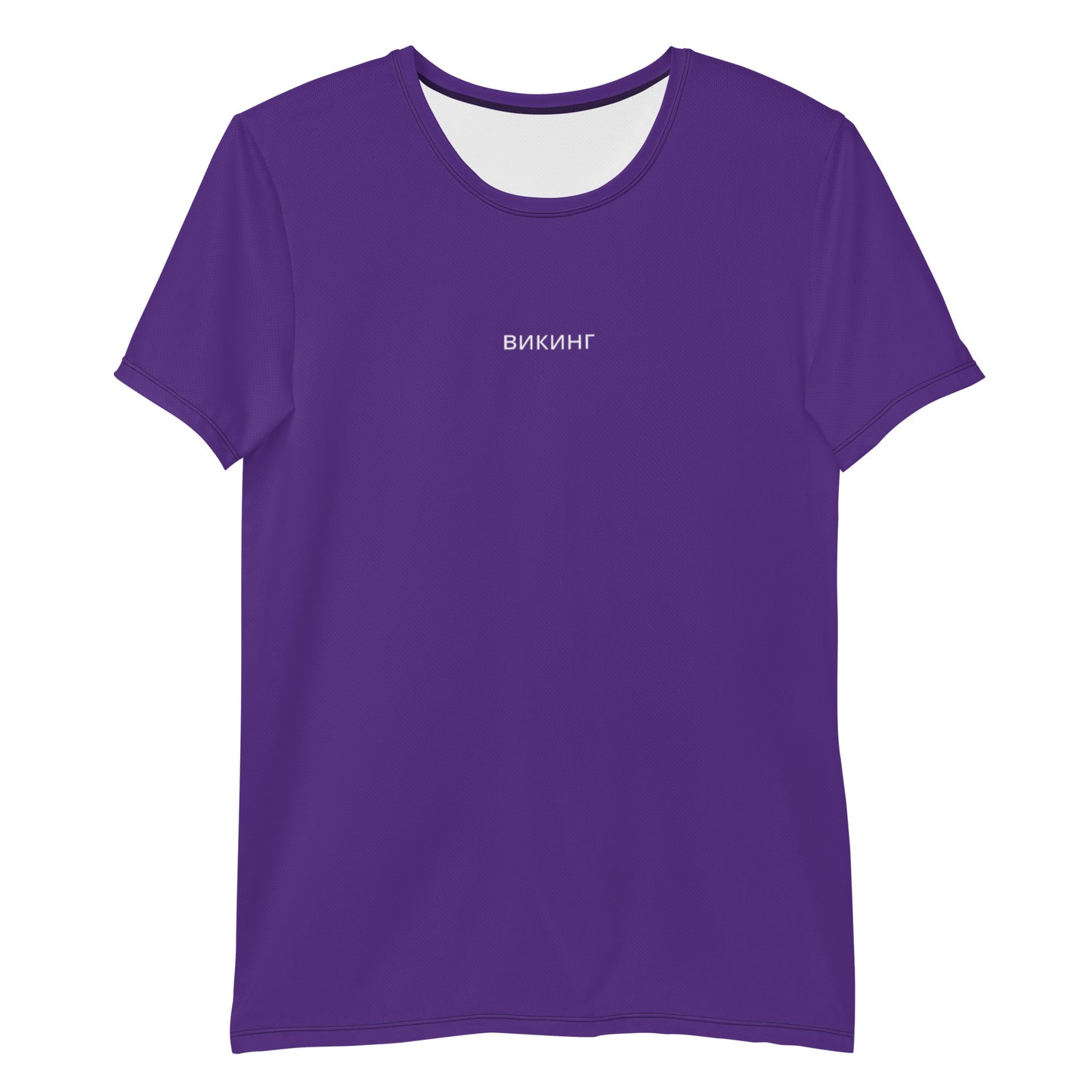 ВИКИНГ Original Plum Purple Athletic T-Shirt Men’s