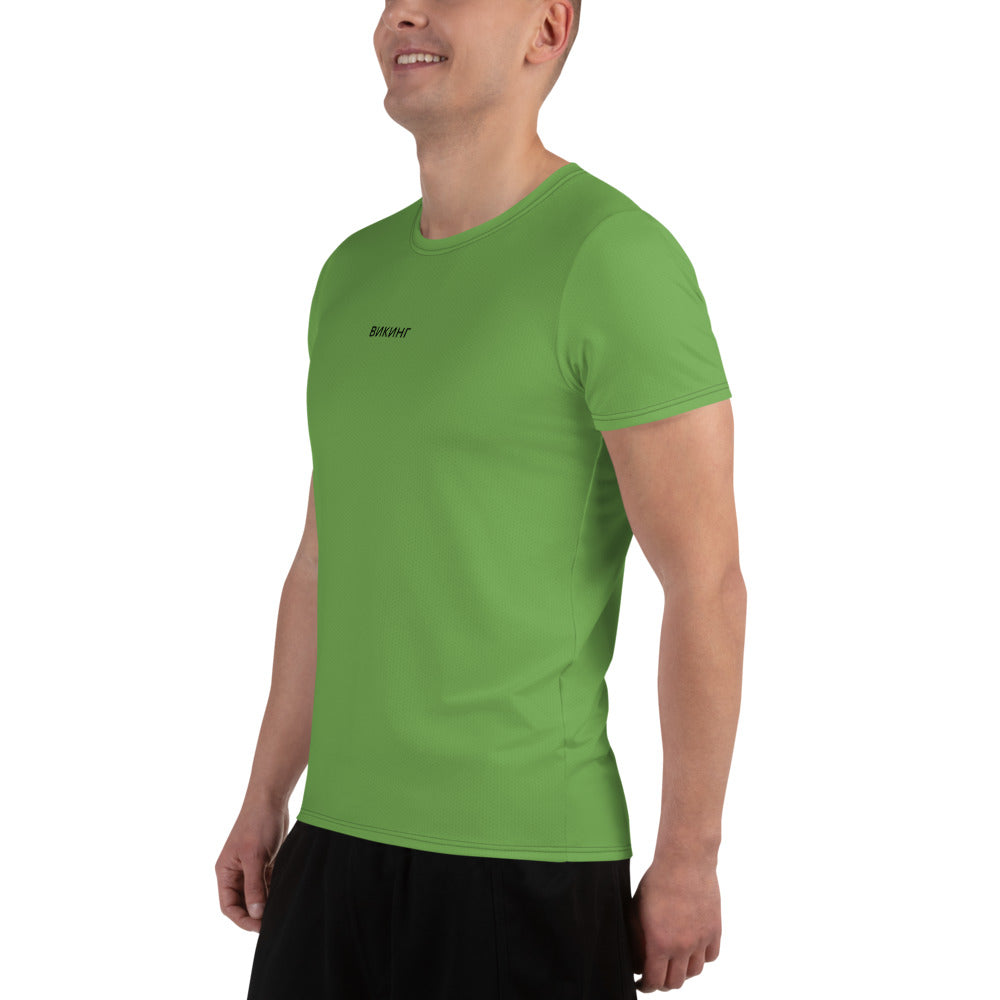 ВИКИНГ Original Shamrock Green Athletic T-Shirt Men’s