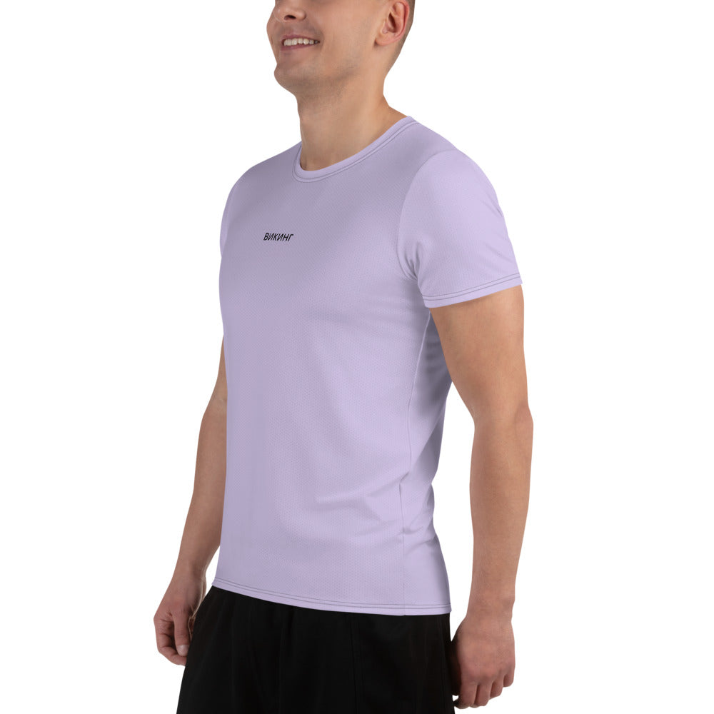 ВИКИНГ Original Lustful Purple Athletic T-Shirt Men’s