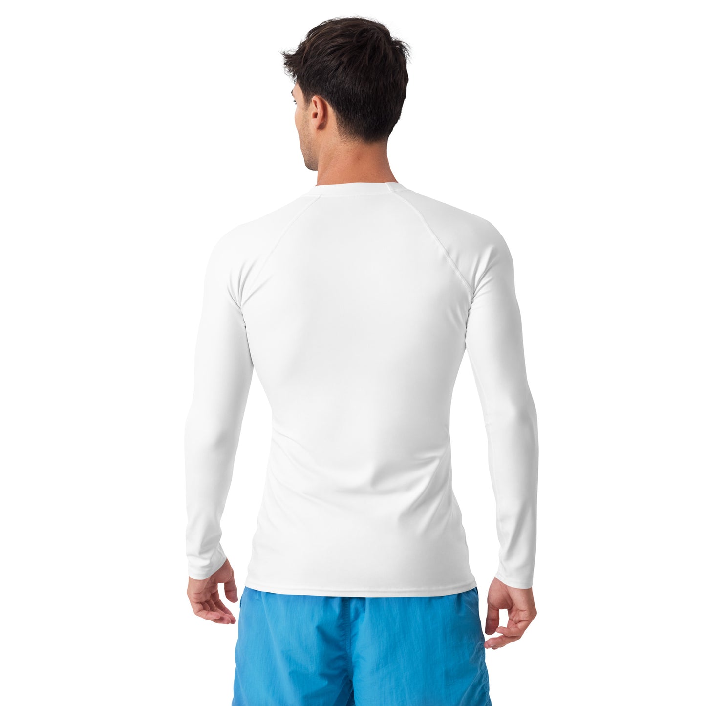 ВИКИНГ Original Snow White Long Sleeve Athletic Shirt Men’s