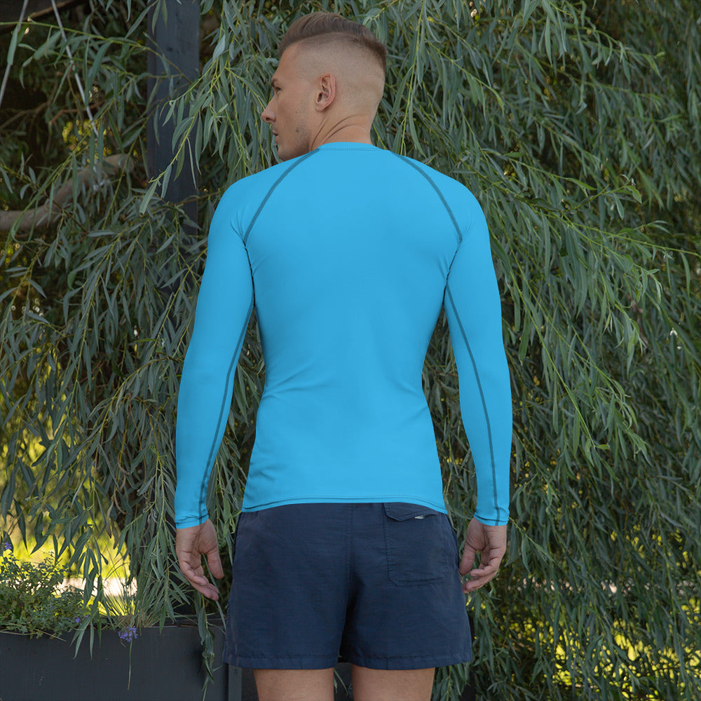 ВИКИНГ Original Olympic Blue Long Sleeve Athletic Shirt Men’s