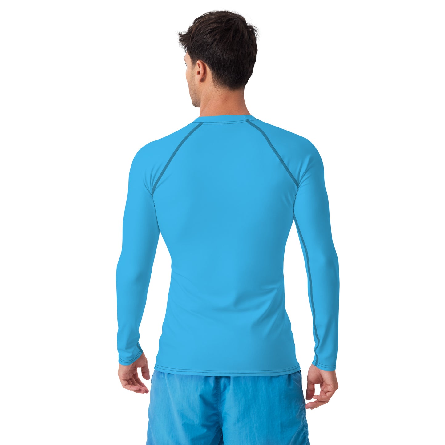 ВИКИНГ Original Olympic Blue Long Sleeve Athletic Shirt Men’s