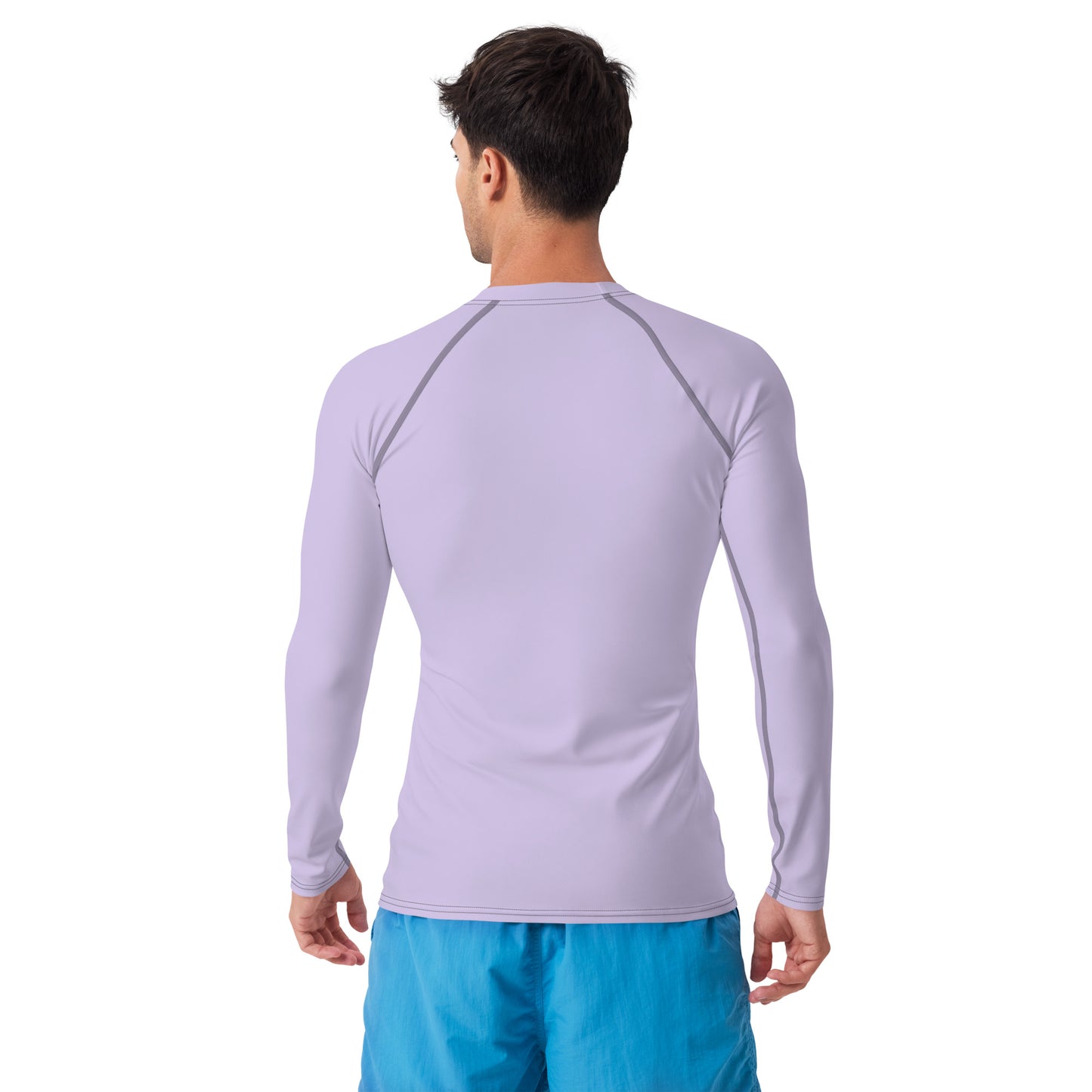 ВИКИНГ Original Lustful Purple Long Sleeve Athletic Shirt Men’s