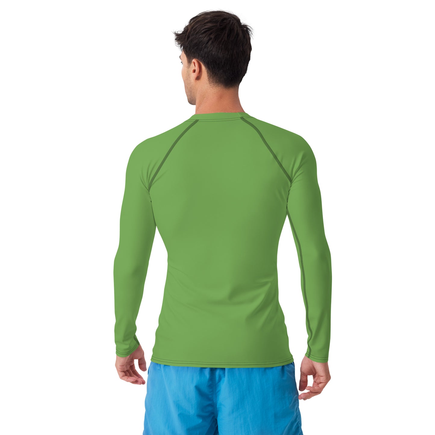 ВИКИНГ Original Shamrock Green Long Sleeve Athletic Shirt Men’s