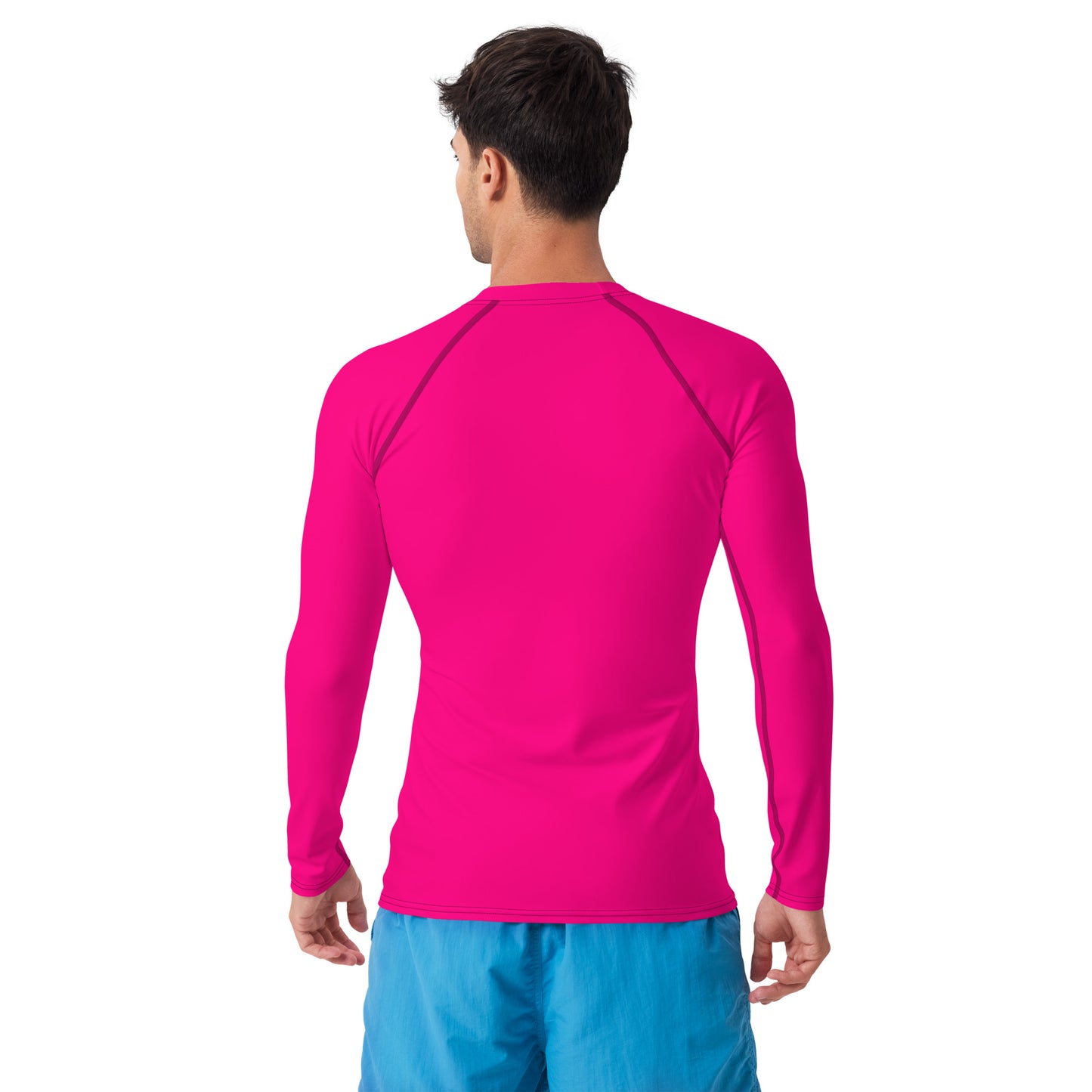 ВИКИНГ Original Bright Pink Long Sleeve Athletic Shirt Men’s