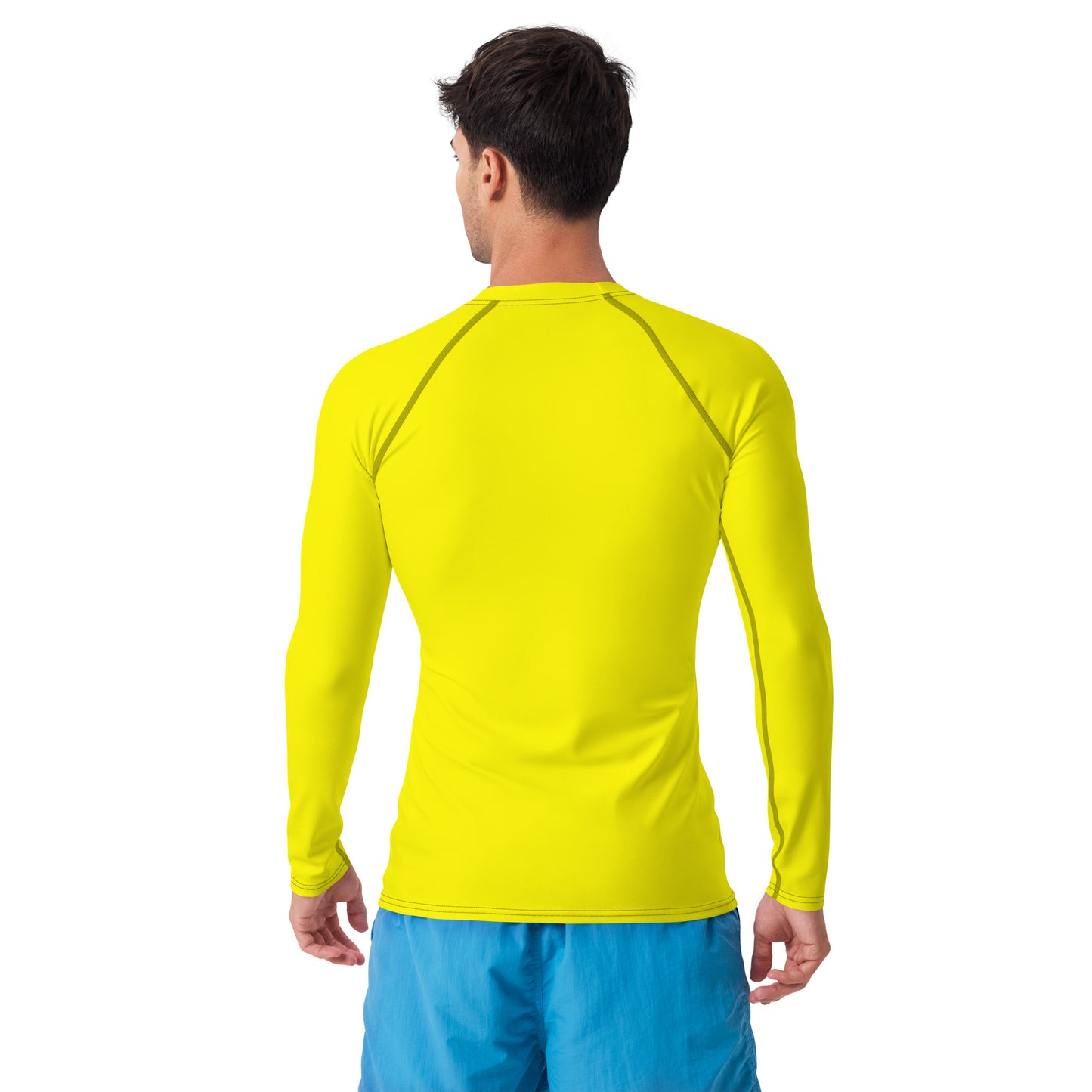 ВИКИНГ Original Bumble Bee Yellow Long Sleeve Athletic Shirt Men’s