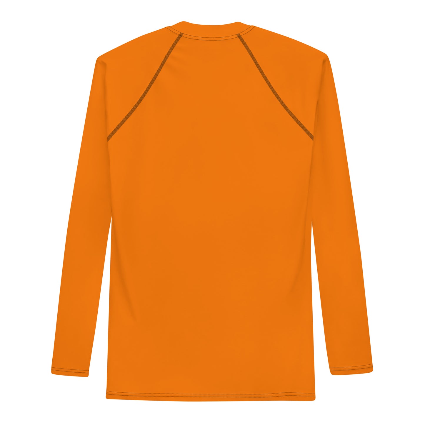 ВИКИНГ Original Tangerine Orange Long Sleeve Athletic Shirt Men’s