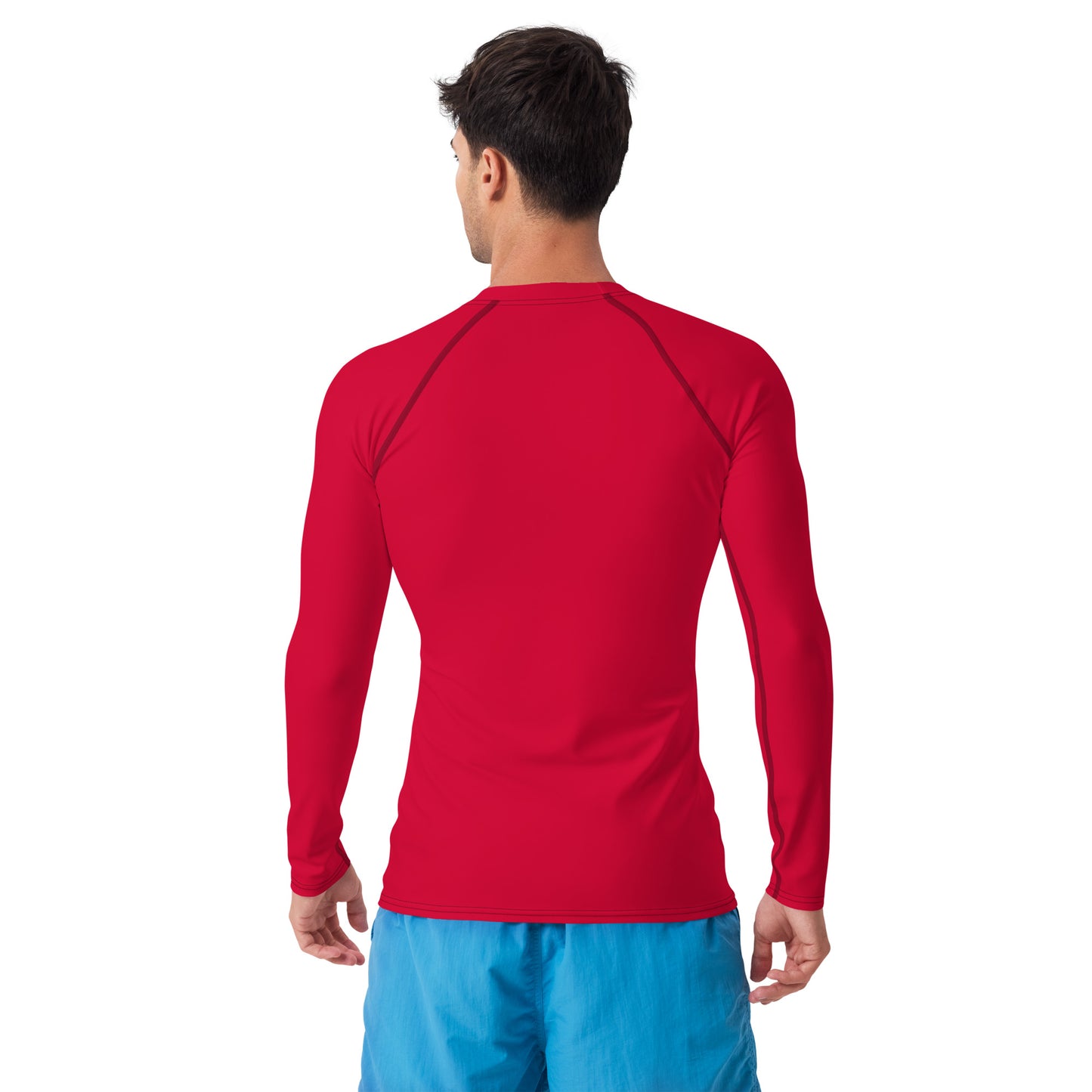 ВИКИНГ Original Lipstick Red Long Sleeve Athletic Shirt Men’s