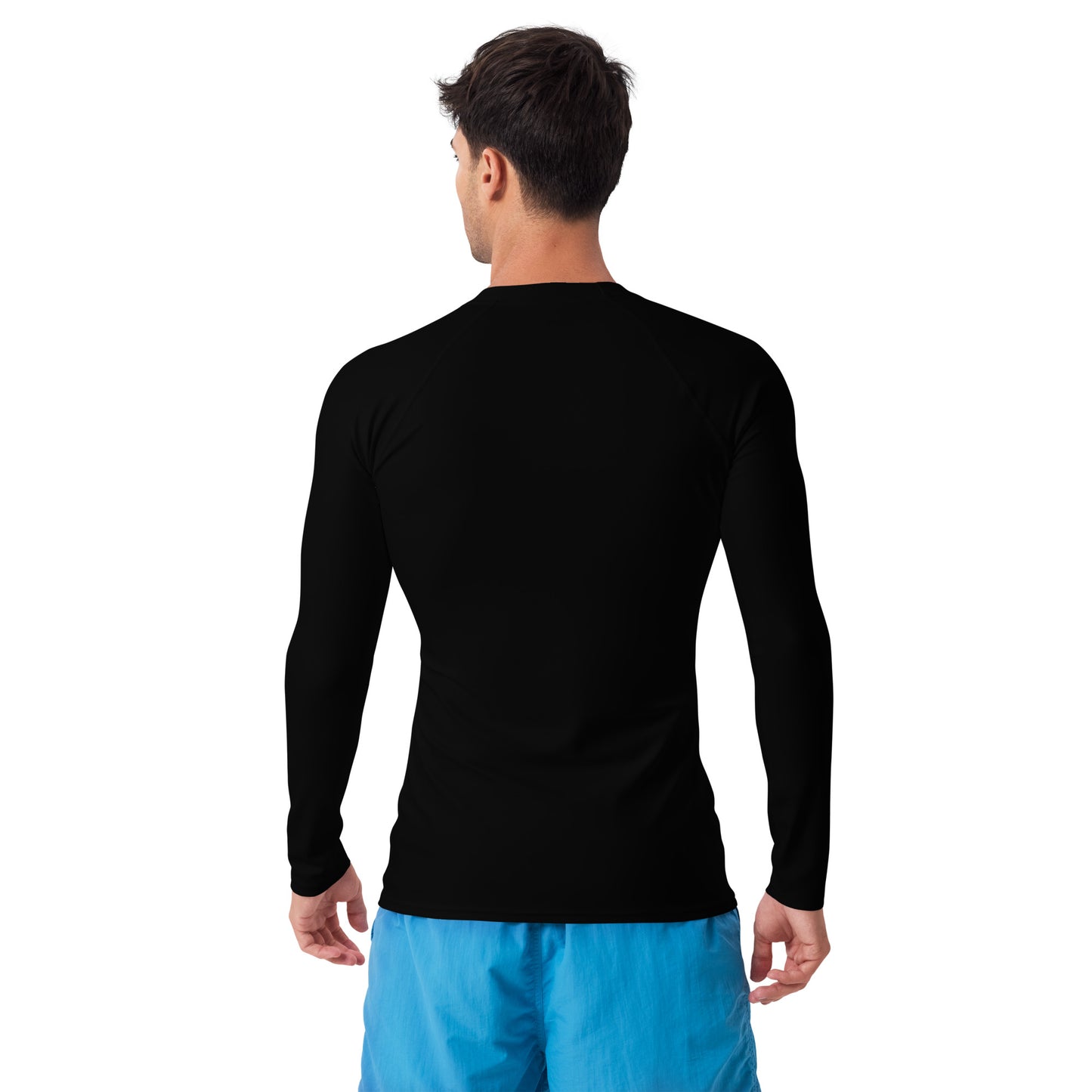 ВИКИНГ Original Midnight Black Long Sleeve Athletic Shirt Men’s