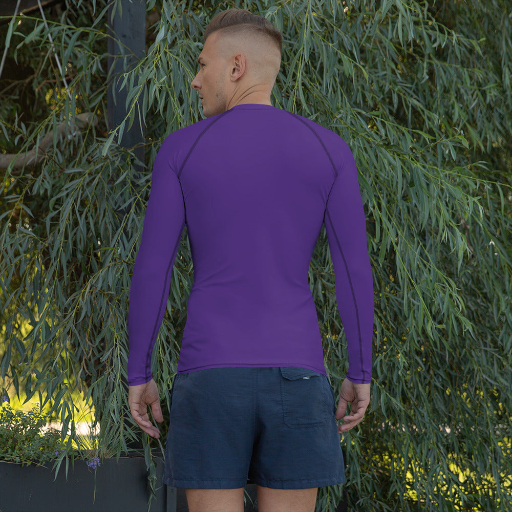 ВИКИНГ Original Plum Purple Long Sleeve Athletic Shirt Men’s