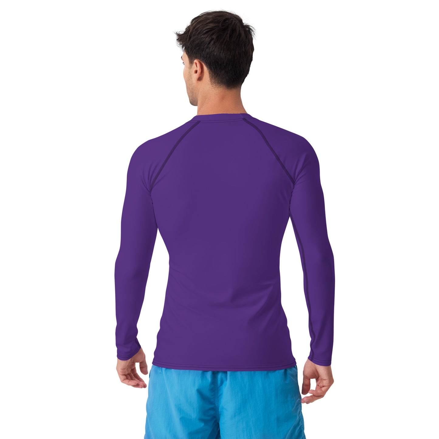 ВИКИНГ Original Plum Purple Long Sleeve Athletic Shirt Men’s