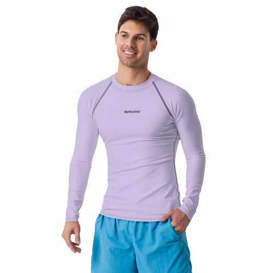 ВИКИНГ Original Lustful Purple Long Sleeve Athletic Shirt Men’s