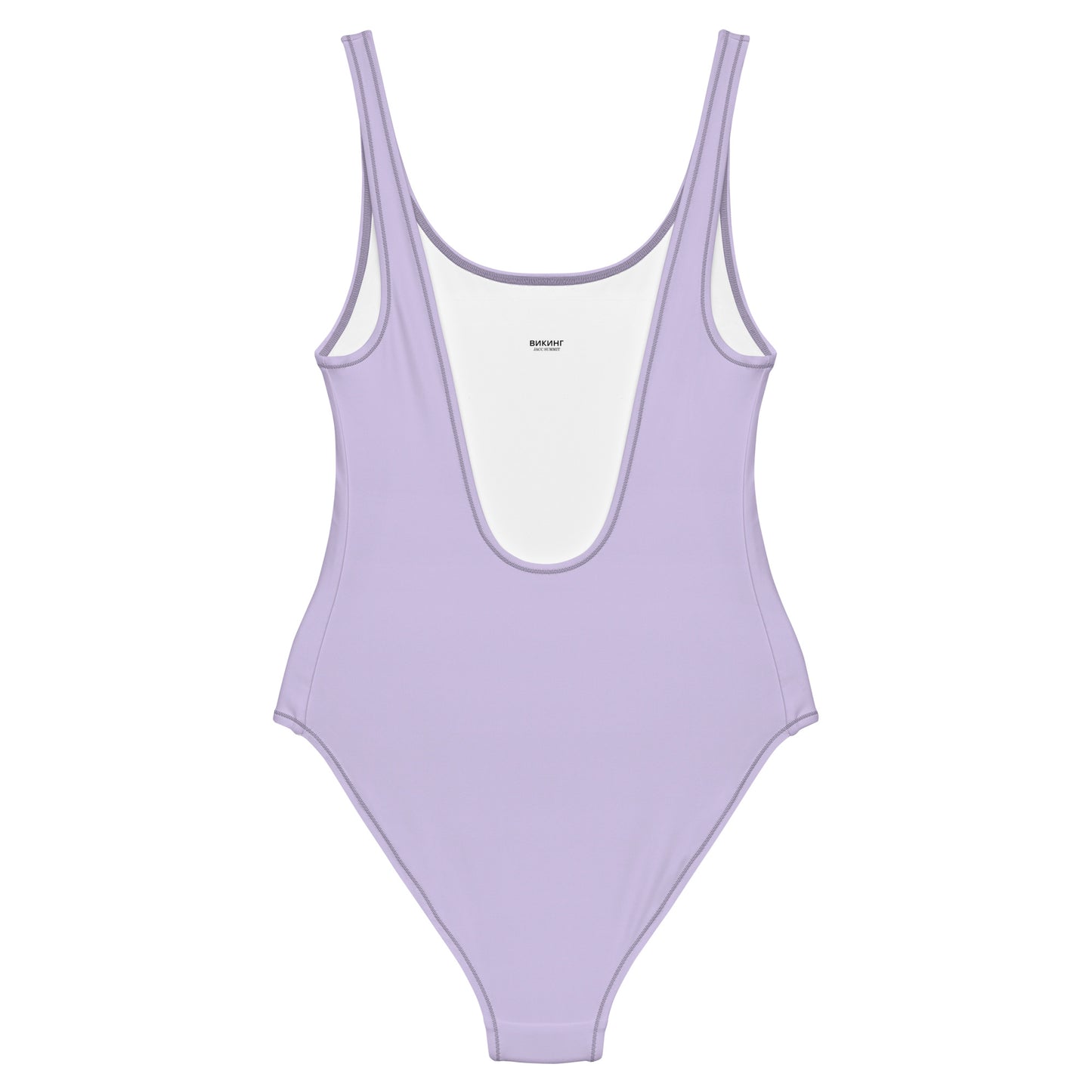 ВИКИНГ Original Lustful Purple One-Piece Swimsuit