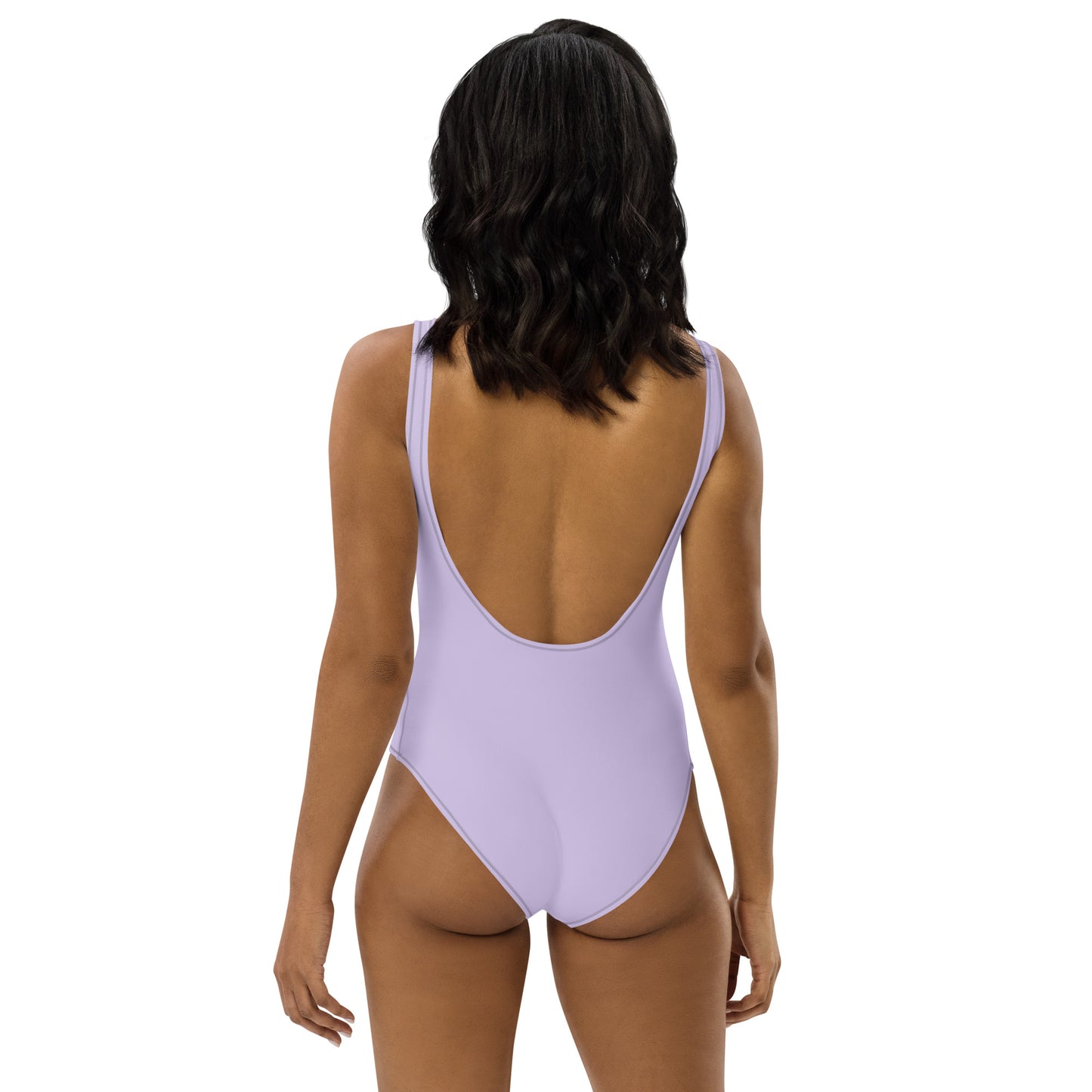 ВИКИНГ Original Lustful Purple One-Piece Swimsuit