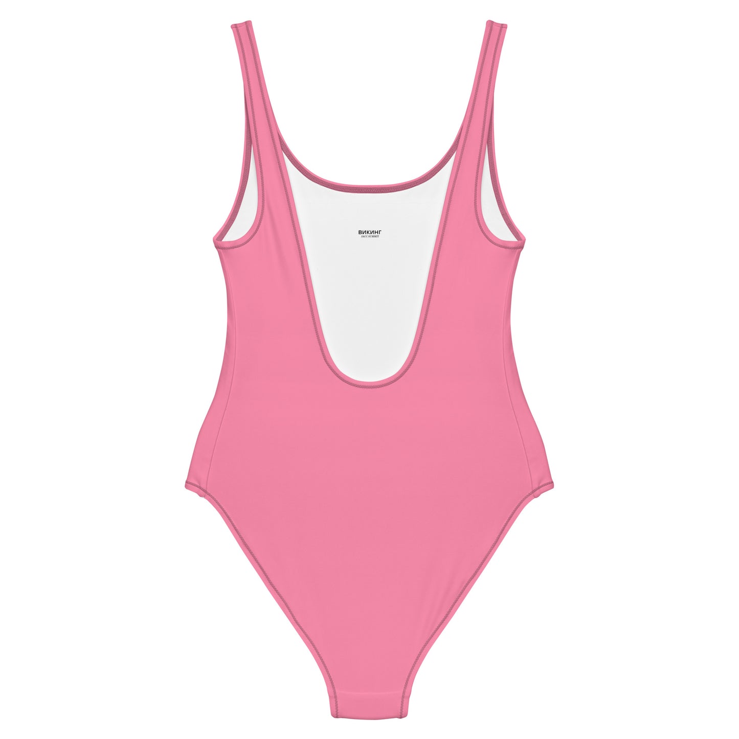 ВИКИНГ Original Bubble Gum Pink One-Piece Swimsuit