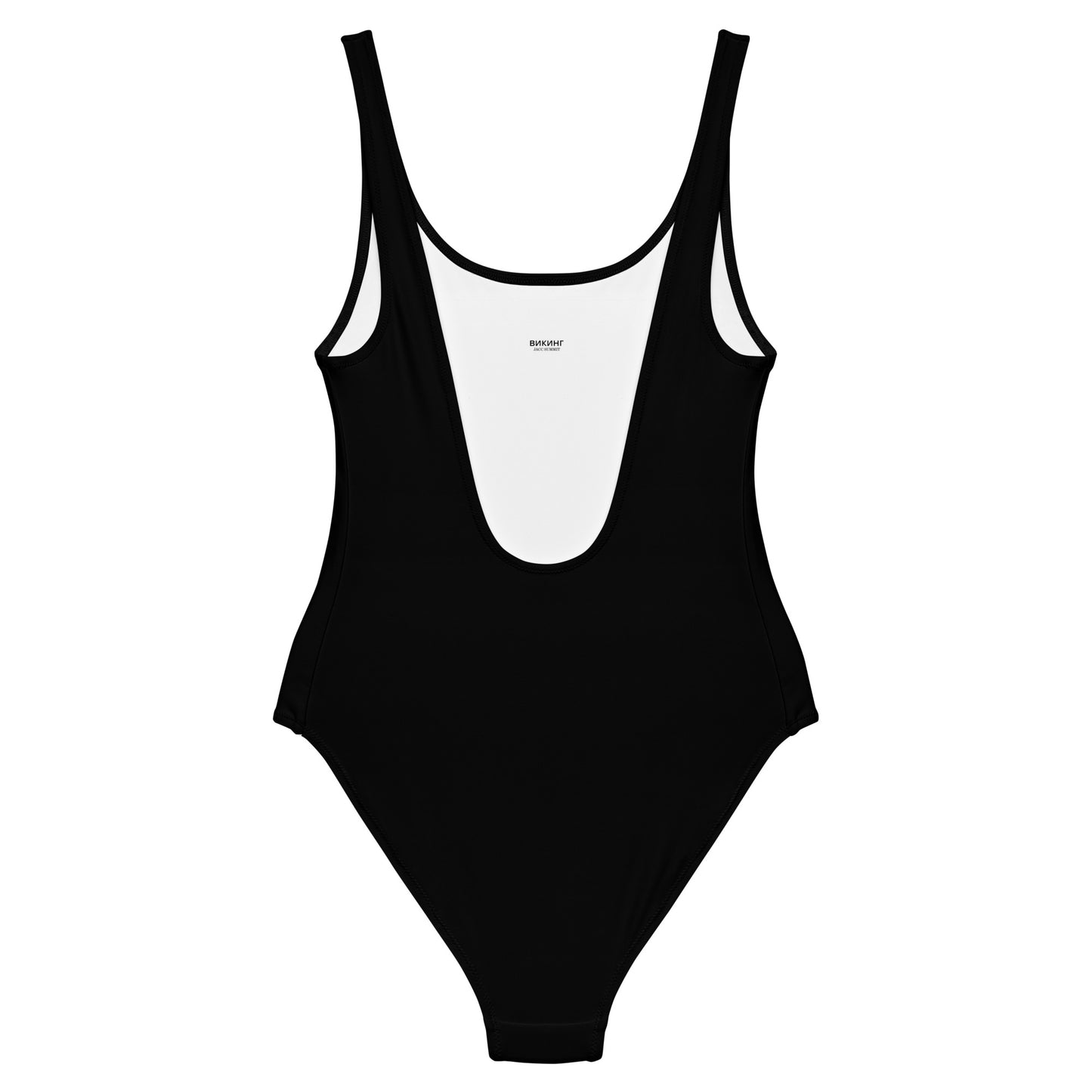 ВИКИНГ Original Midnight Black One-Piece Swimsuit