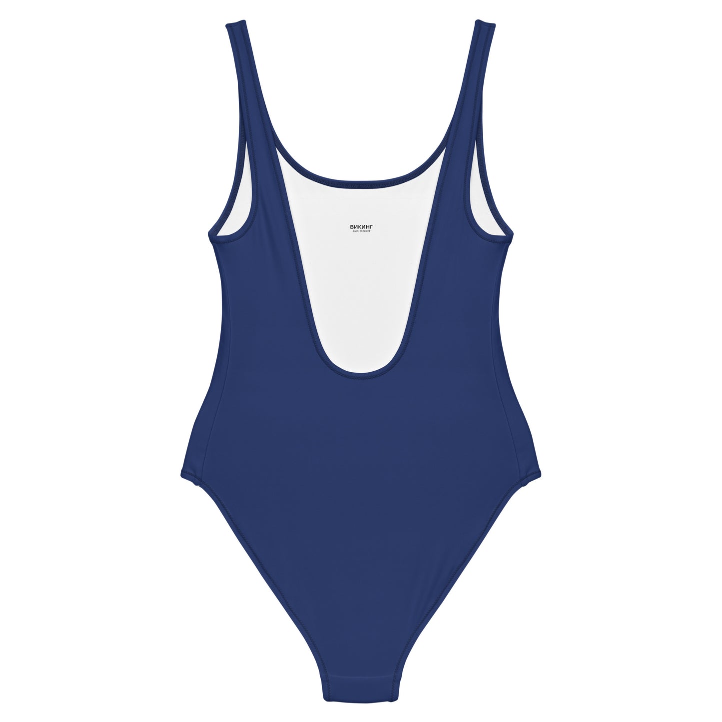 ВИКИНГ Original Navy Blue One-Piece Swimsuit