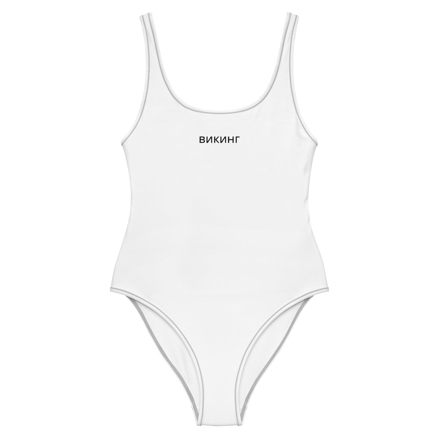 ВИКИНГ Original Snow White One-Piece Swimsuit