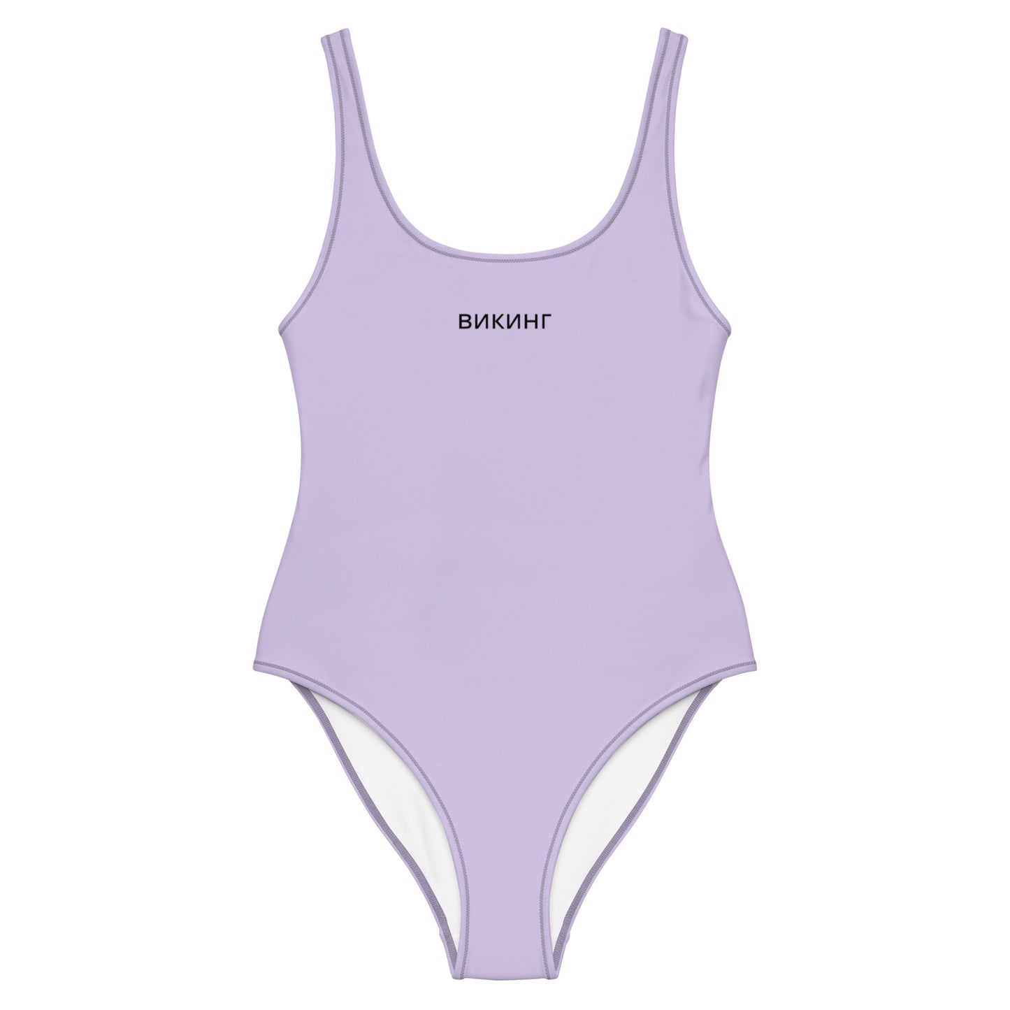 ВИКИНГ Original Lustful Purple One-Piece Swimsuit