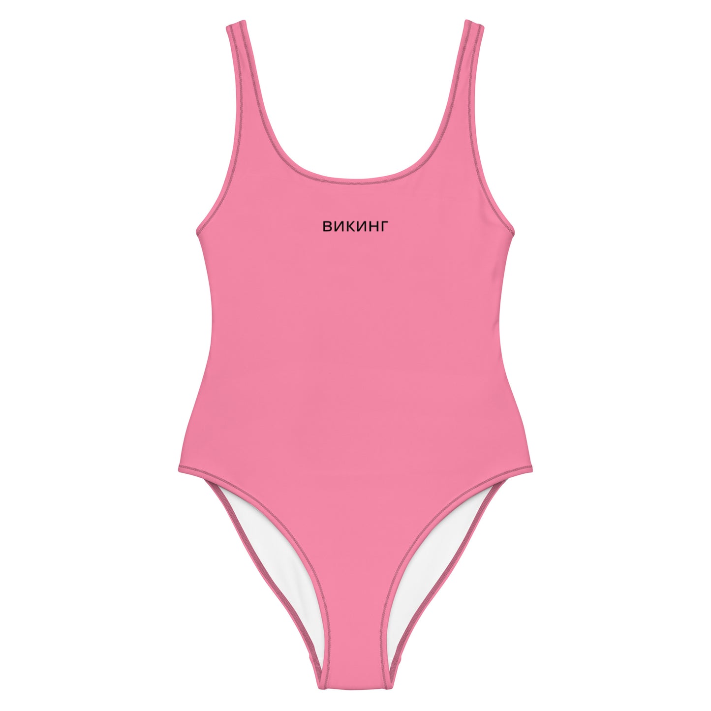 ВИКИНГ Original Bubble Gum Pink One-Piece Swimsuit