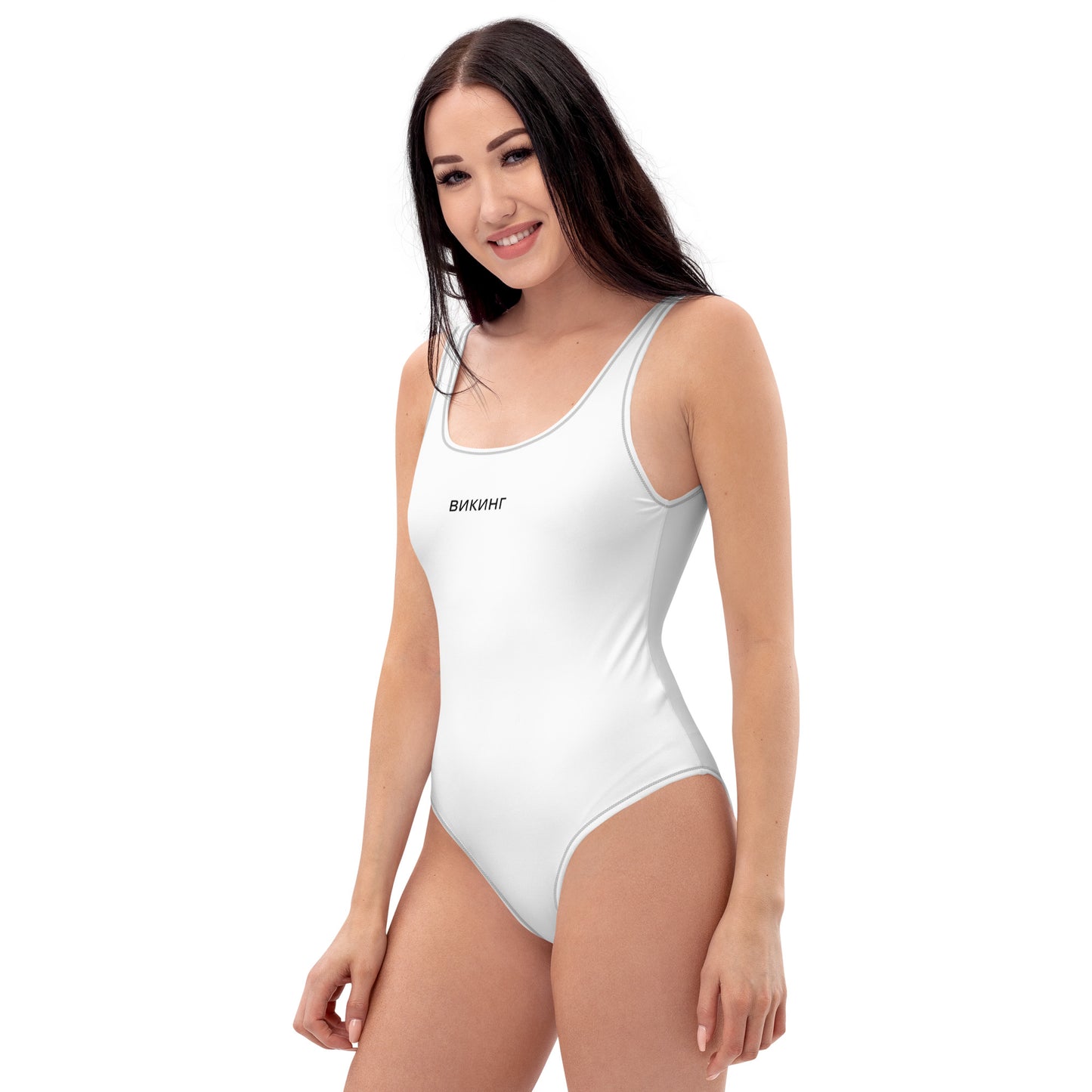 ВИКИНГ Original Snow White One-Piece Swimsuit