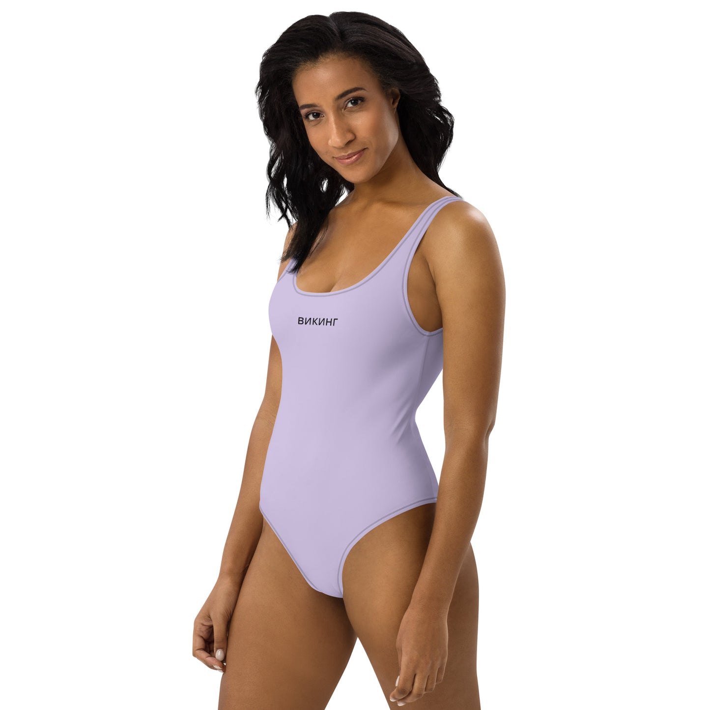 ВИКИНГ Original Lustful Purple One-Piece Swimsuit