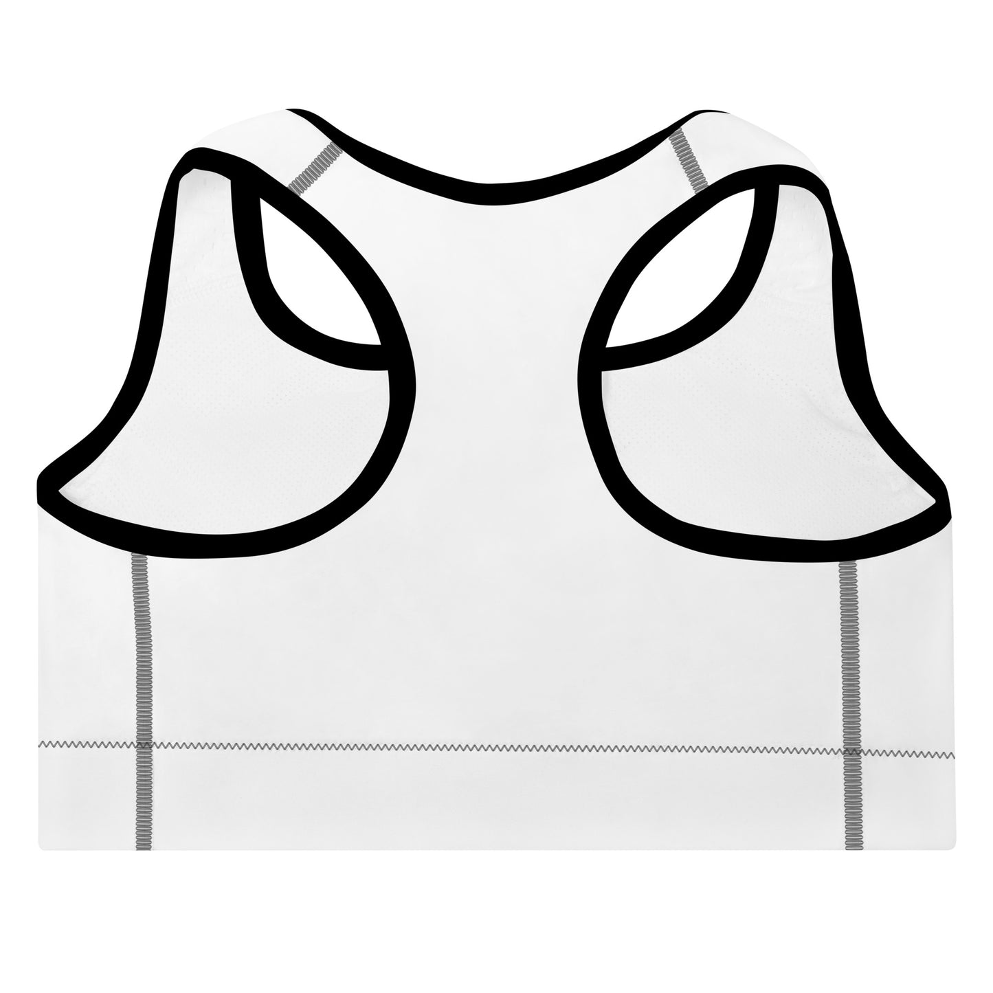 ВИКИНГ Original Snow White Padded Sports Bra