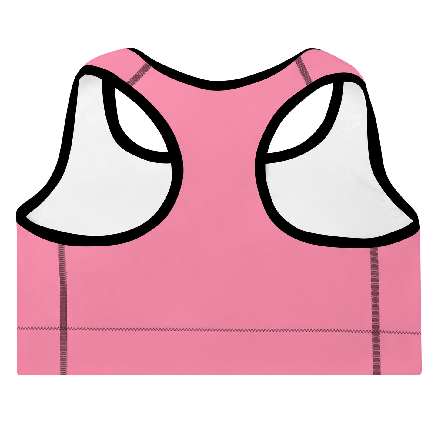 ВИКИНГ Original Bubble Gum Pink Padded Sports Bra