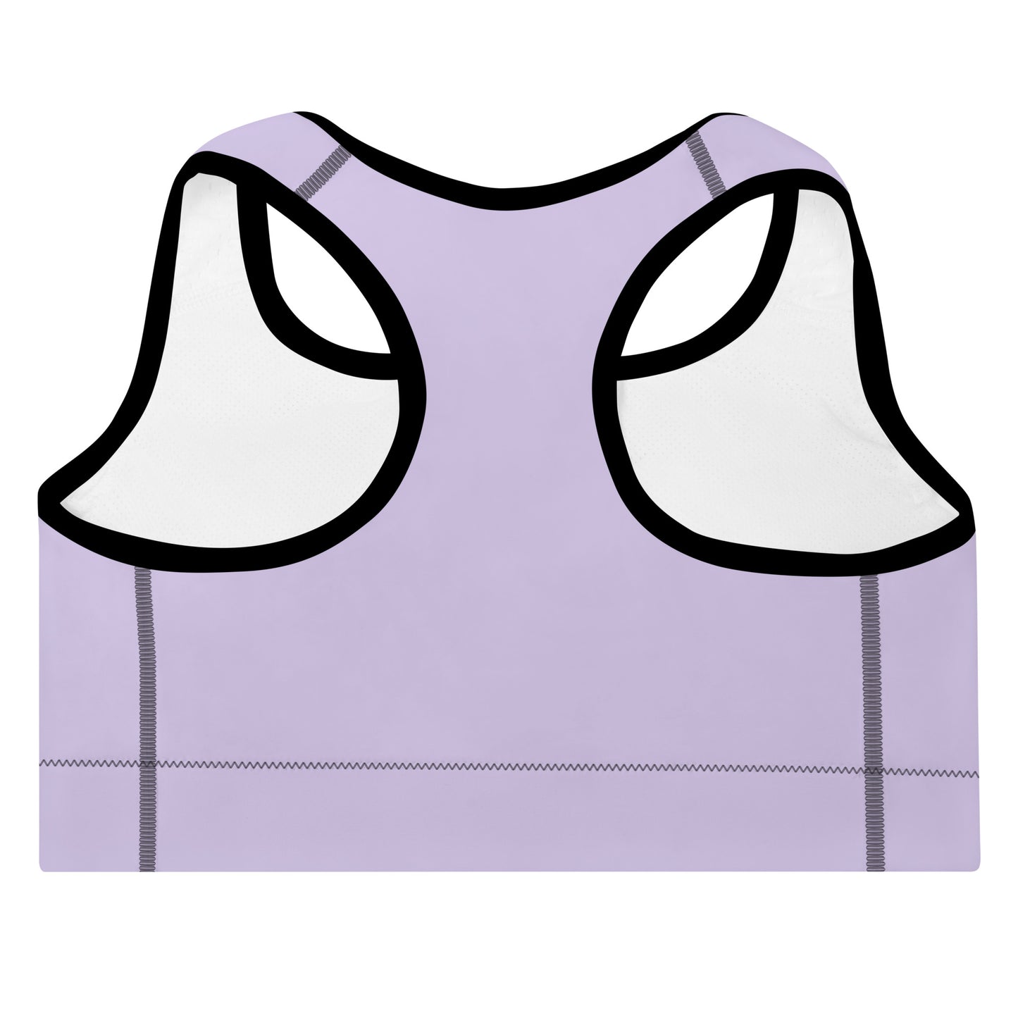 ВИКИНГ Original Lustful Purple Padded Sports Bra