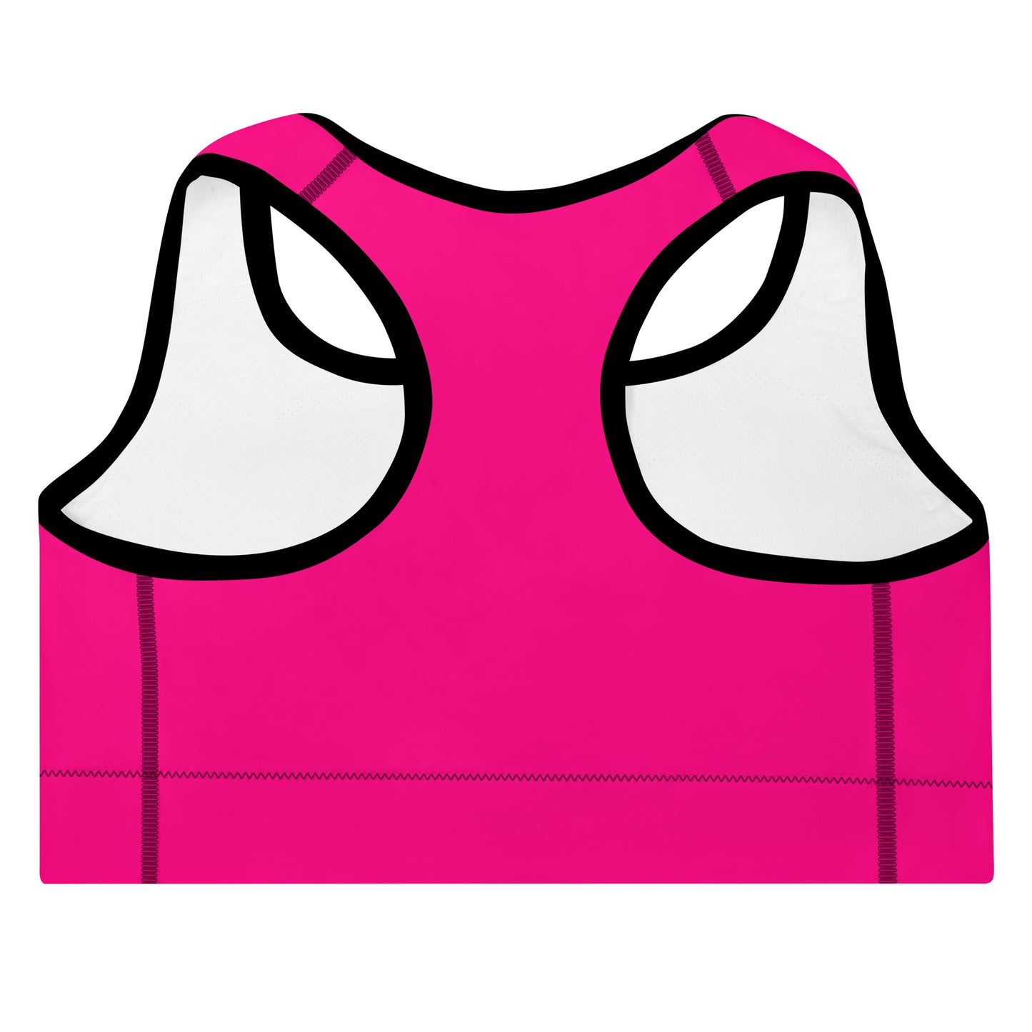 ВИКИНГ Original Bright Pink Padded Sports Bra