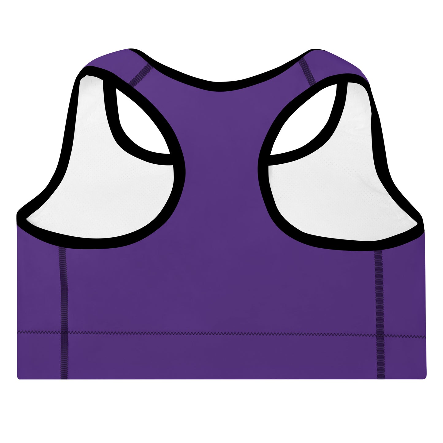 ВИКИНГ Original Plum Purple Padded Sports Bra