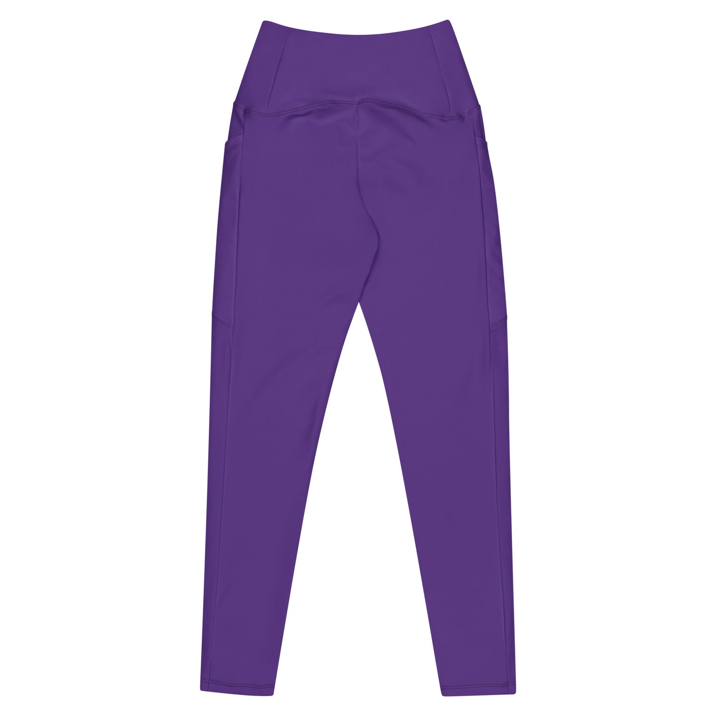 ВИКИНГ Original Plum Purple Crossover Leggings with Pockets