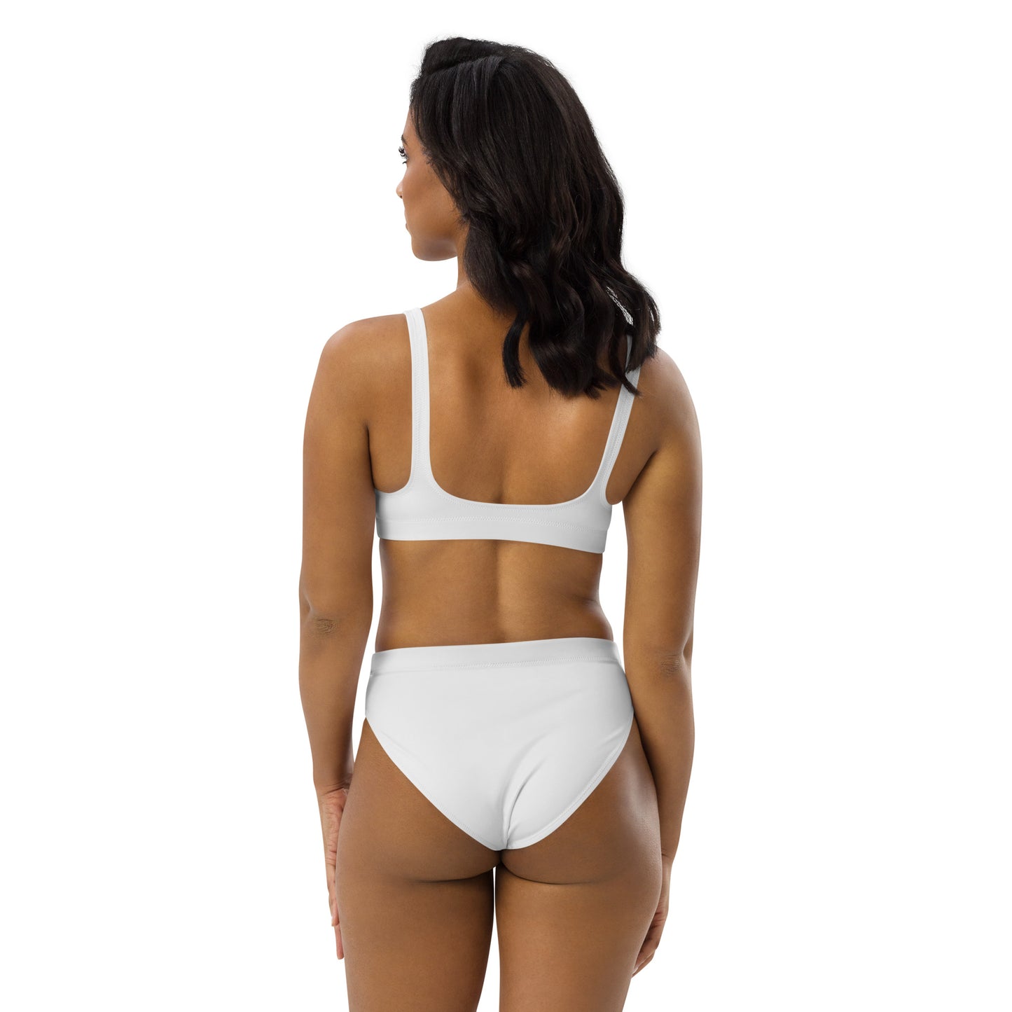 ВИКИНГ Original Snow White High-Waisted Bikini