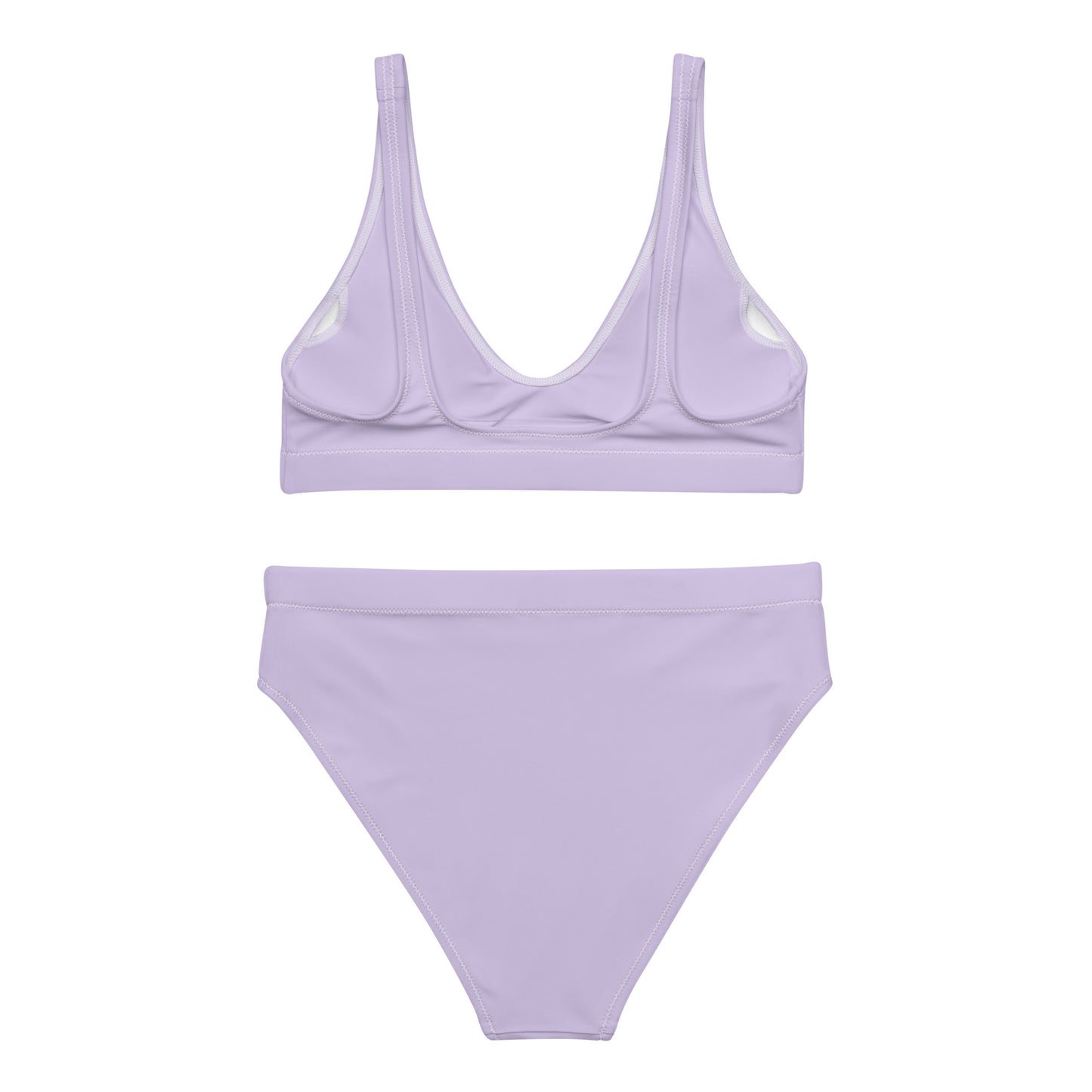 ВИКИНГ Original Lustful Purple High-Waisted Bikini