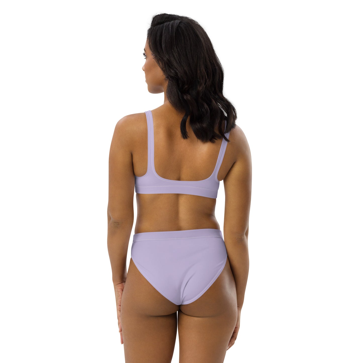 ВИКИНГ Original Lustful Purple High-Waisted Bikini