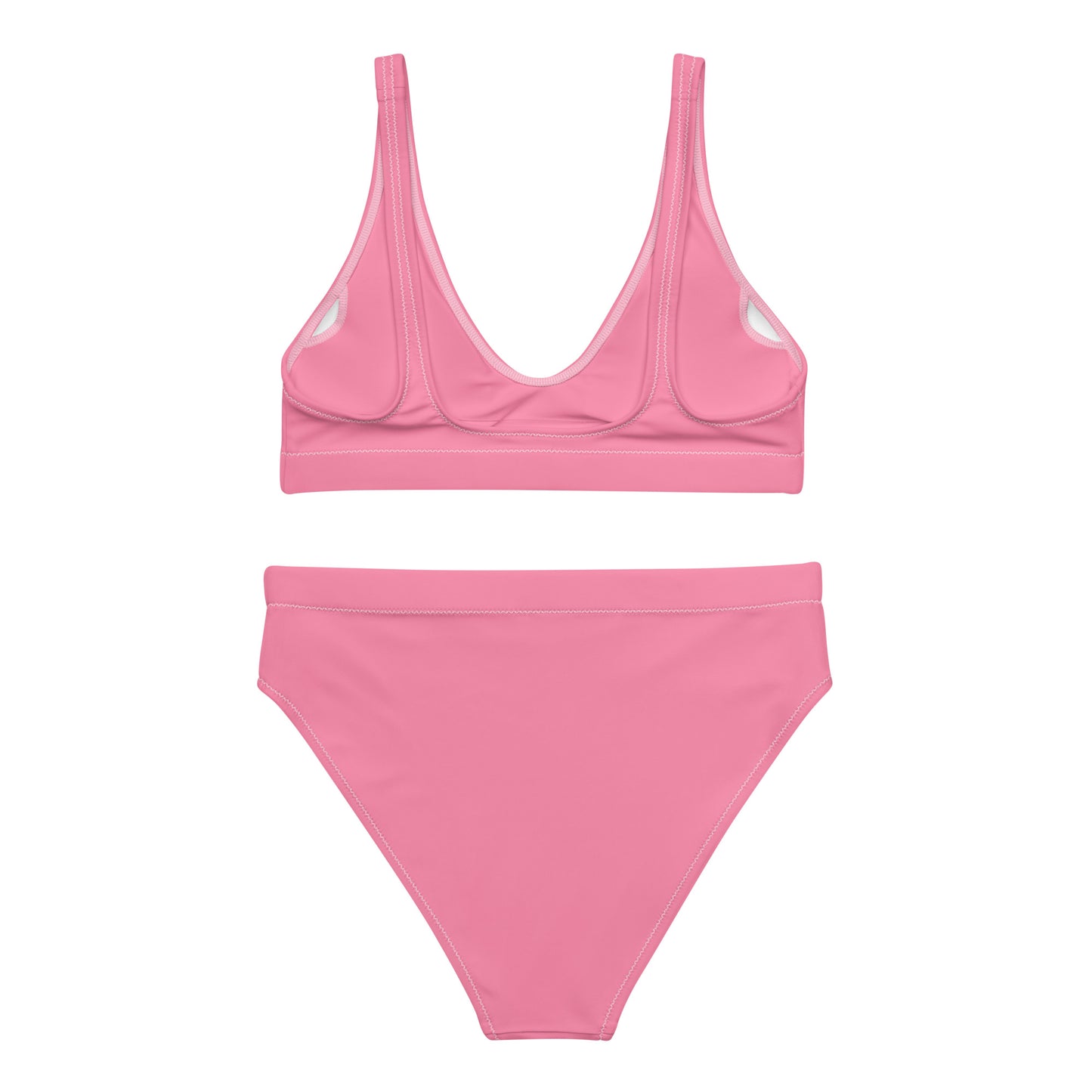 ВИКИНГ Original Bubble Gum Pink High-Waisted Bikini