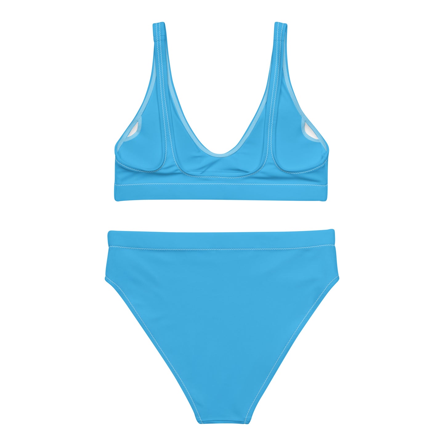 ВИКИНГ Original Olympic Blue High-Waisted Bikini