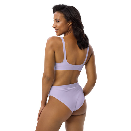 ВИКИНГ Original Lustful Purple High-Waisted Bikini