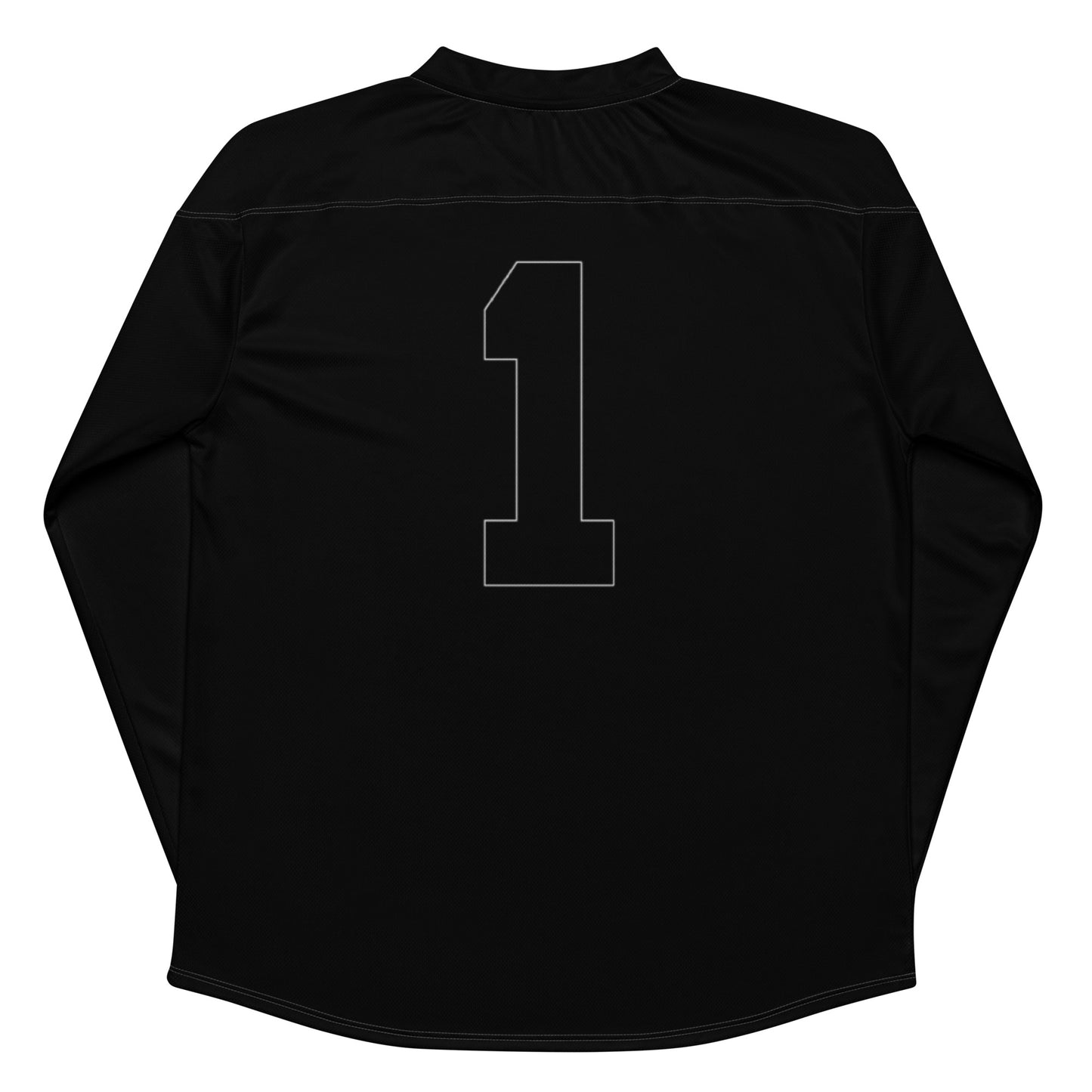 ВИКИНГ Original Midnight Black #1 Hockey Jersey Men’s