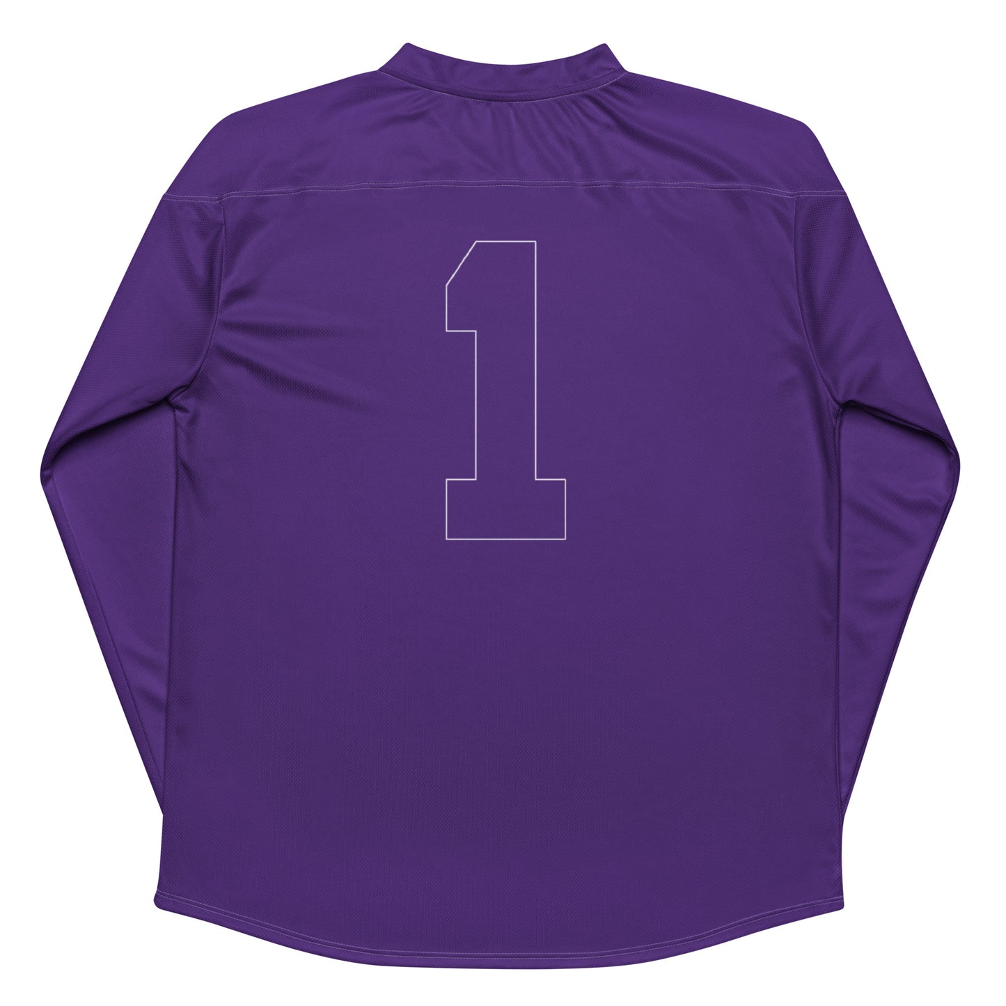 ВИКИНГ Original Plum Purple #1 Hockey Jersey Men’s