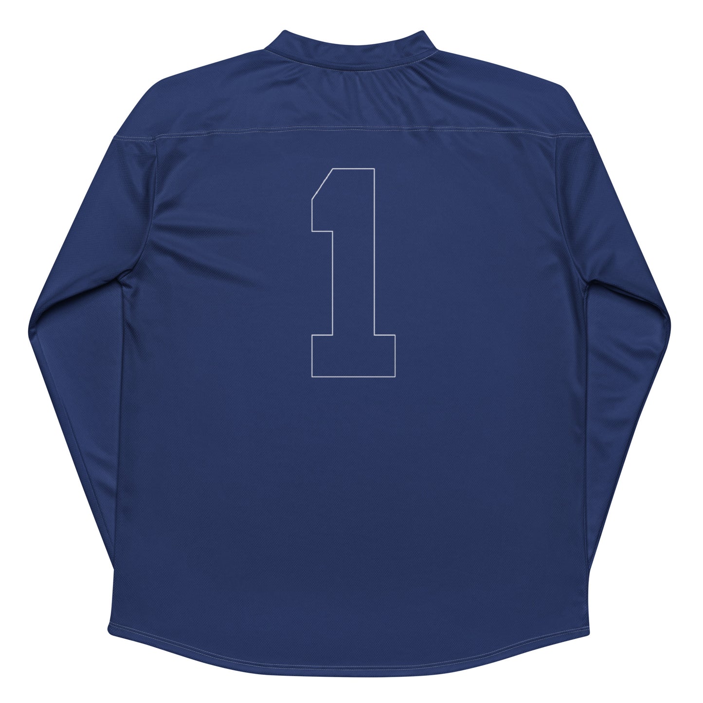 ВИКИНГ Original Navy Blue #1 Hockey Jersey Men’s