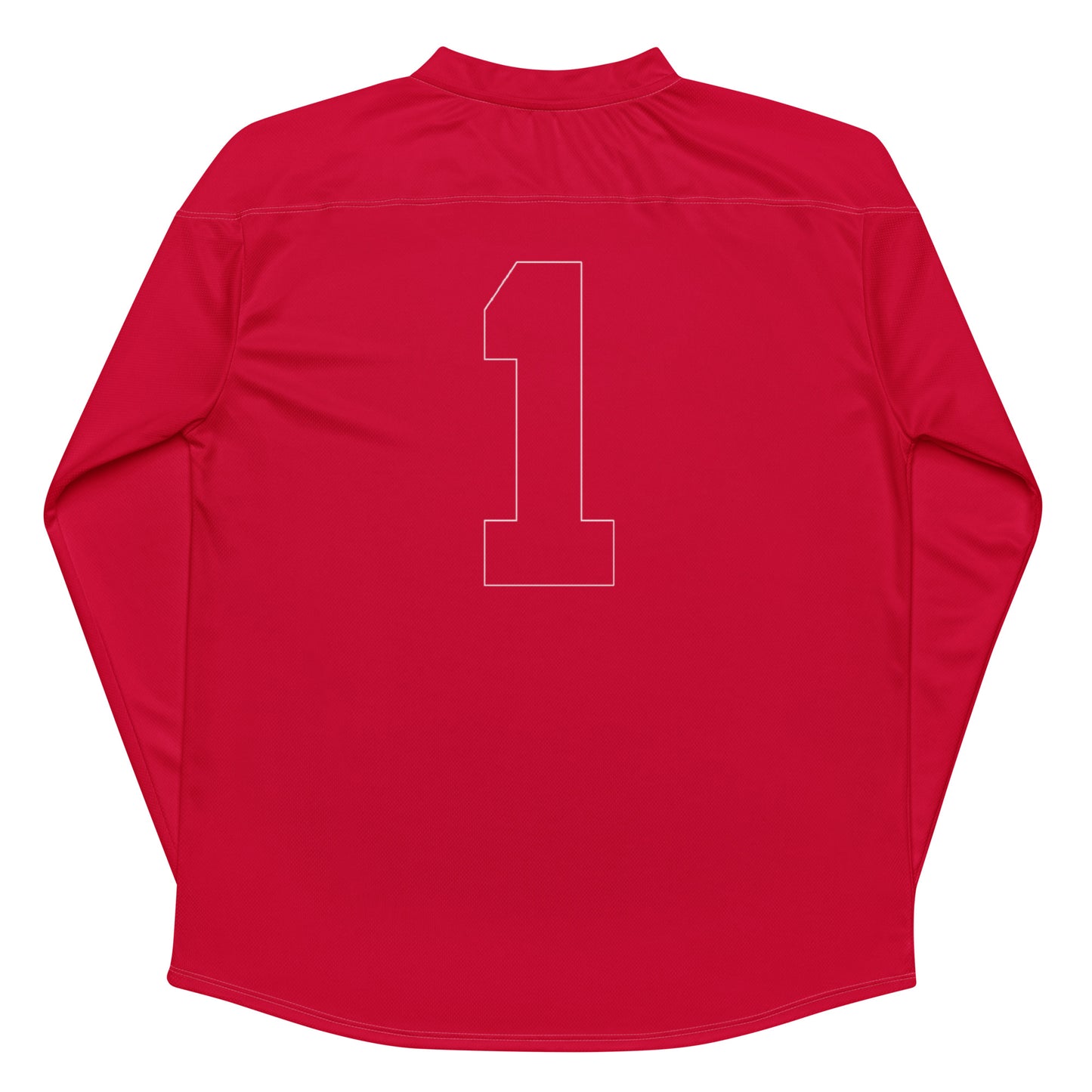 ВИКИНГ Original Lipstick Red #1 Hockey Jersey Men’s