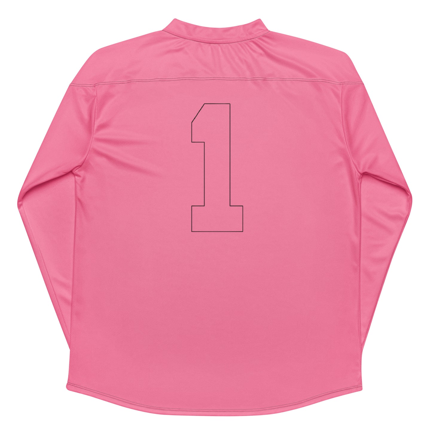 ВИКИНГ Original Bubble Gum Pink #1 Hockey Jersey Men’s