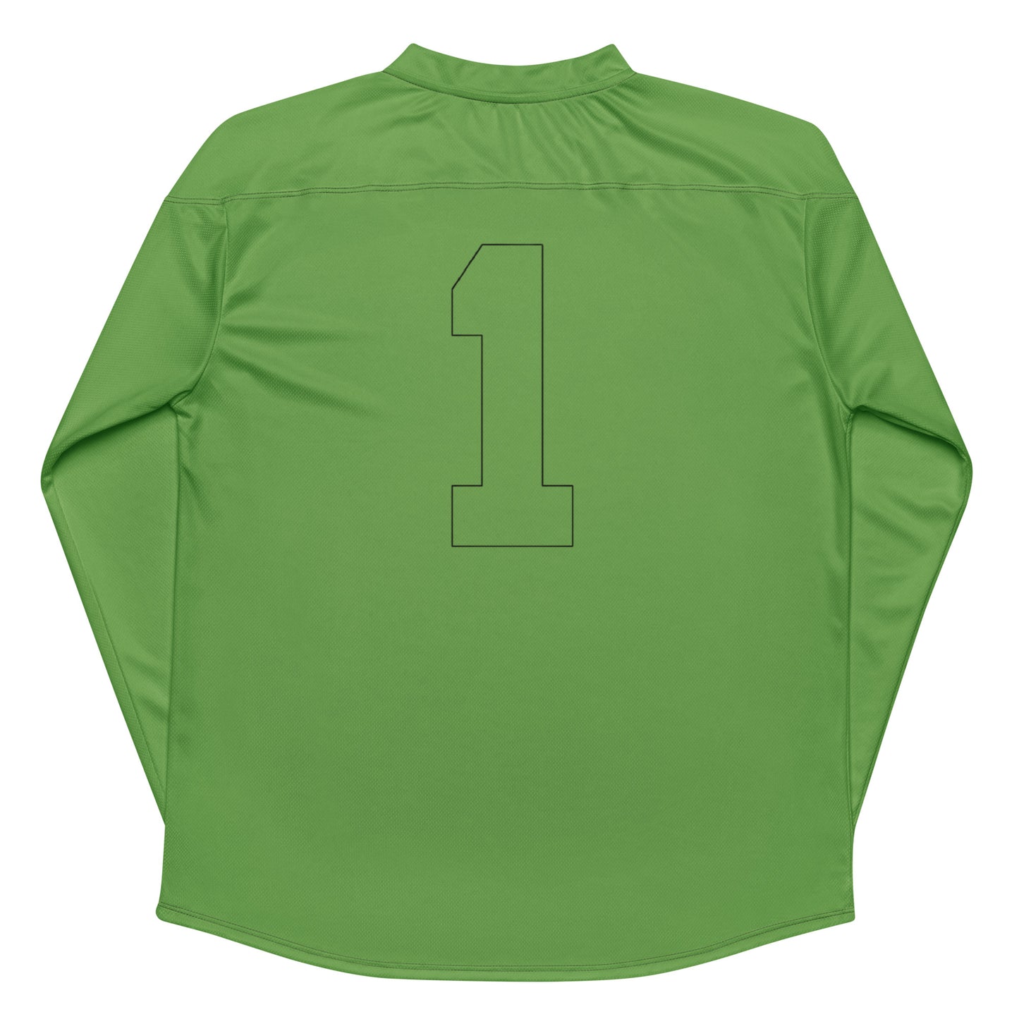 ВИКИНГ Original Shamrock Green #1 Hockey Jersey Men’s