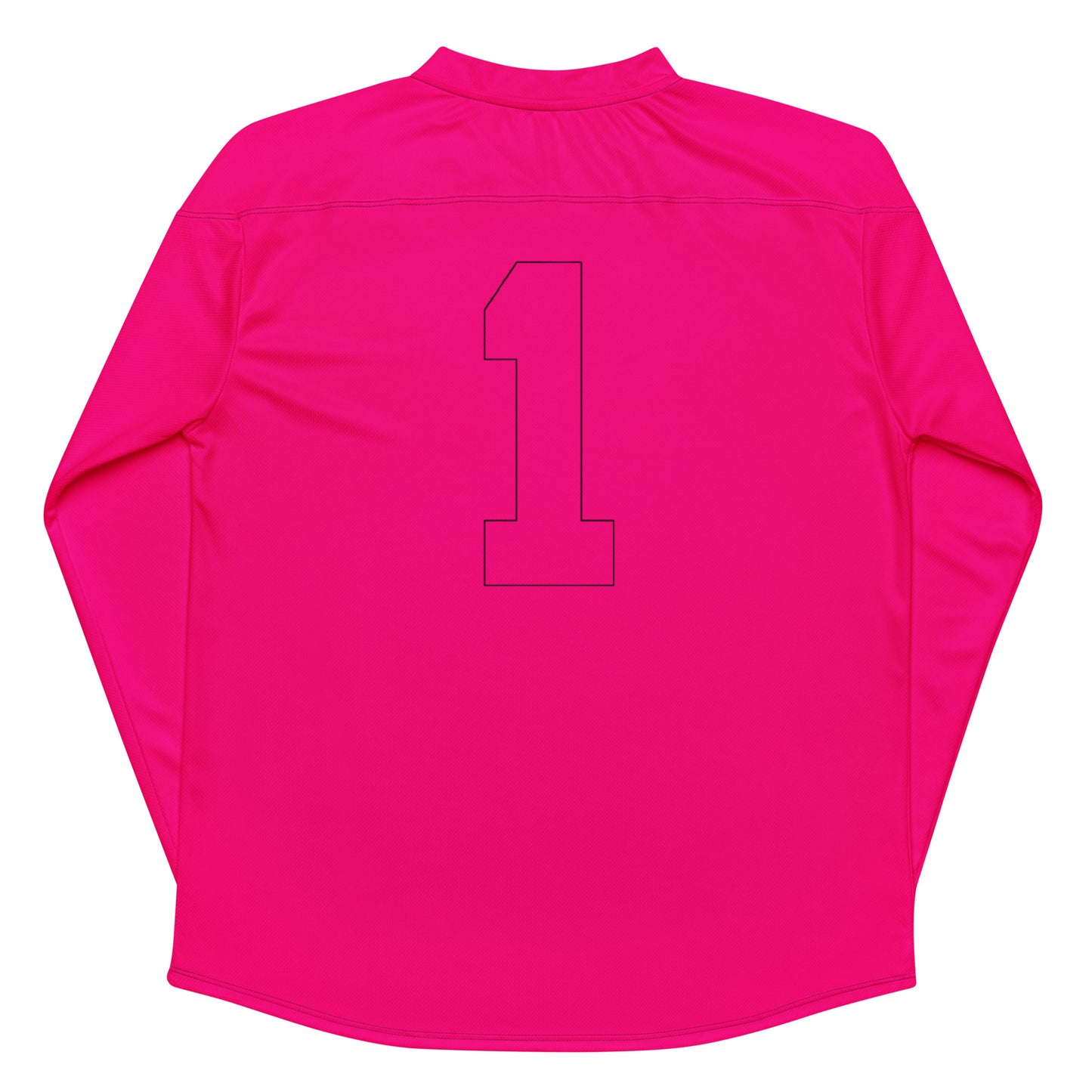 ВИКИНГ Original Bright Pink #1 Hockey Jersey Men’s