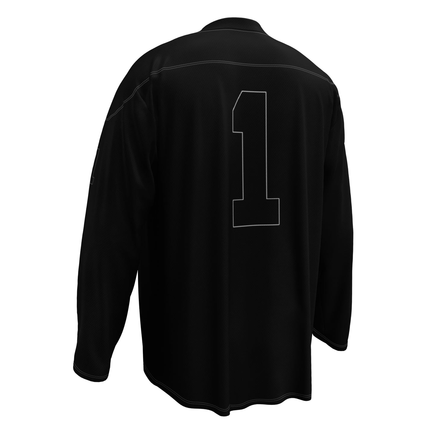 ВИКИНГ Original Midnight Black #1 Hockey Jersey Men’s