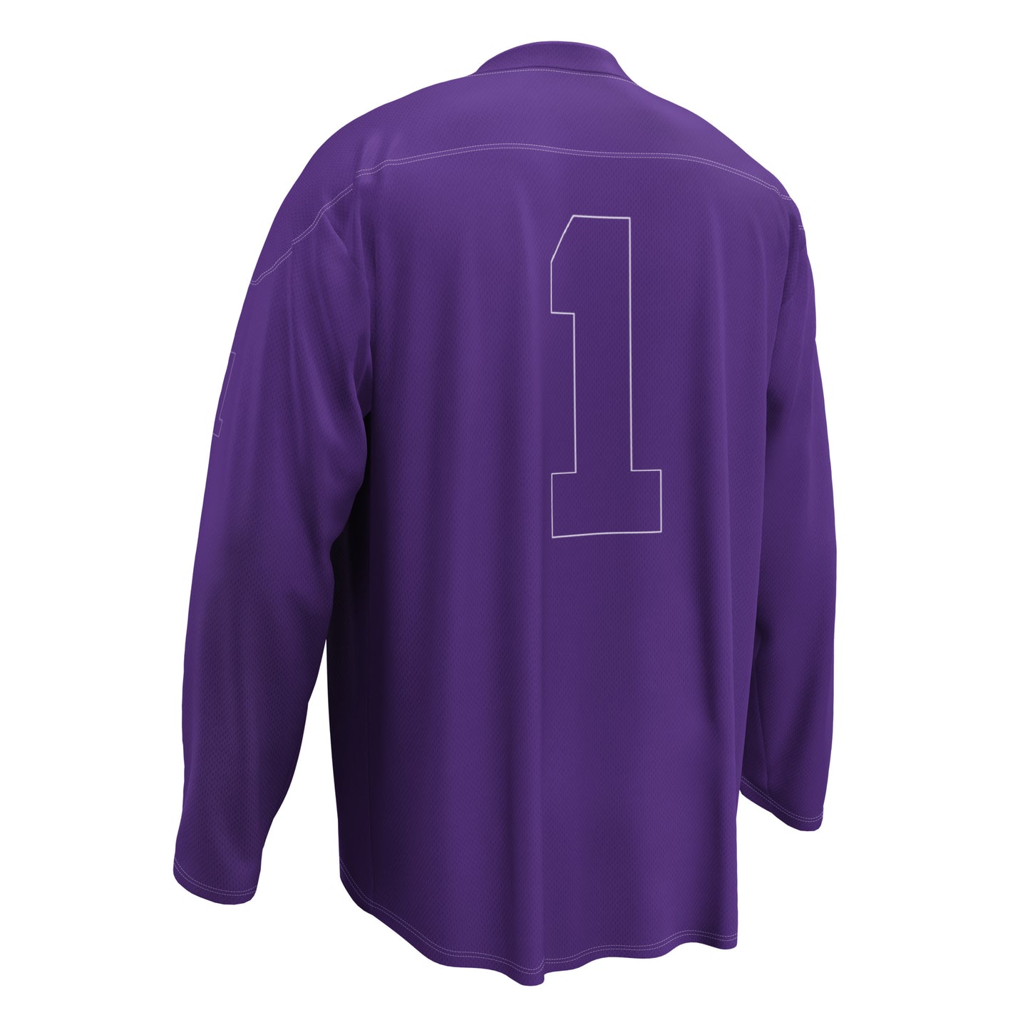 ВИКИНГ Original Plum Purple #1 Hockey Jersey Men’s