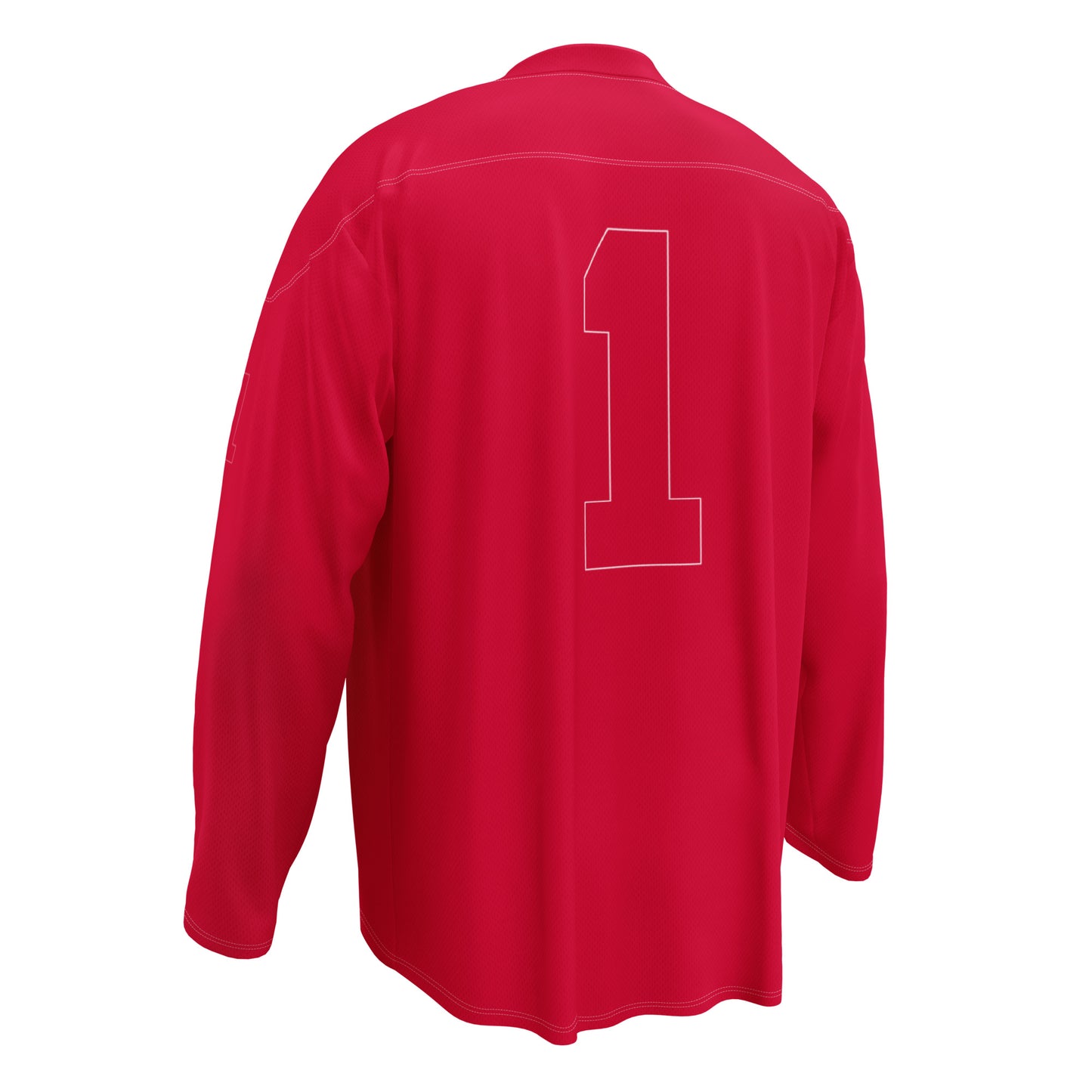 ВИКИНГ Original Lipstick Red #1 Hockey Jersey Men’s