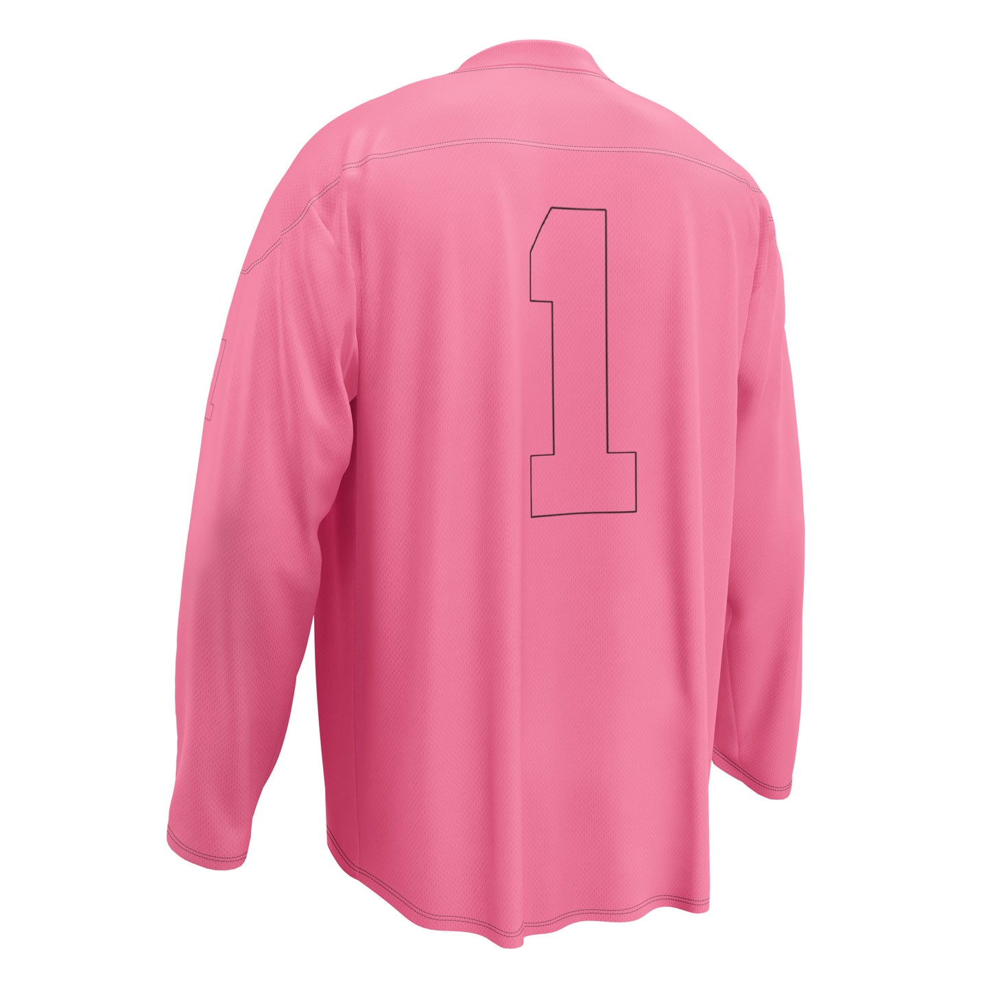 ВИКИНГ Original Bubble Gum Pink #1 Hockey Jersey Men’s