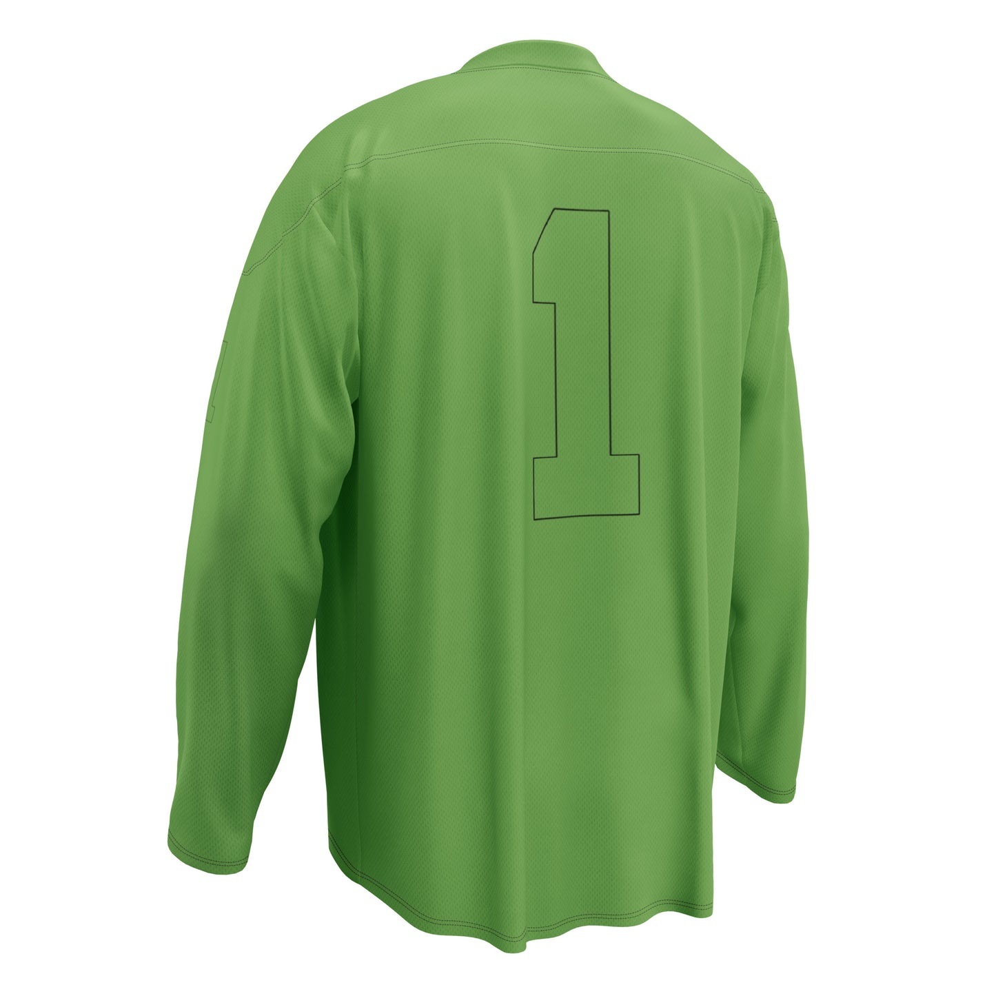 ВИКИНГ Original Shamrock Green #1 Hockey Jersey Men’s